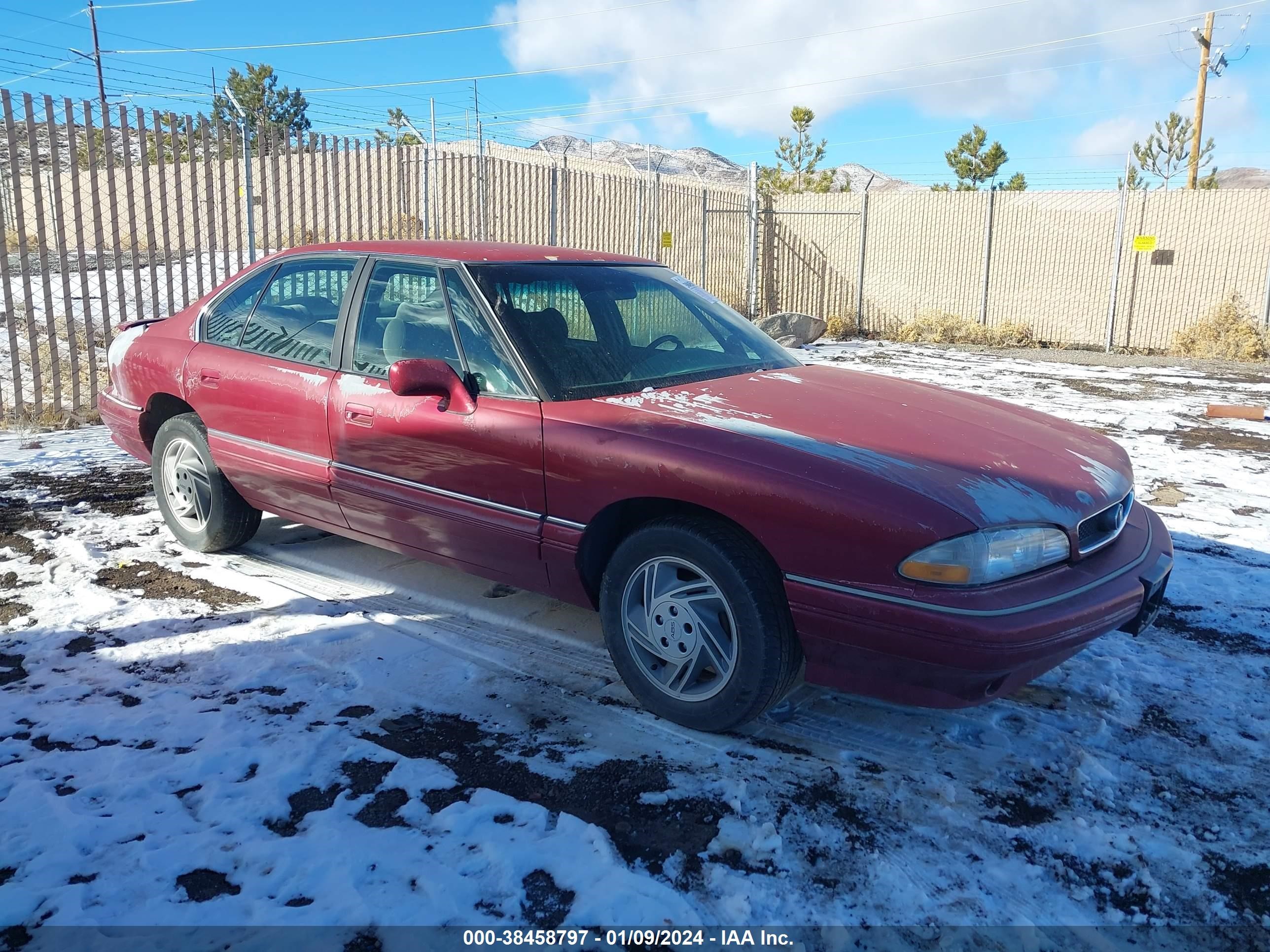 PONTIAC BONNEVILLE 1995 1g2hx52kxs4237606