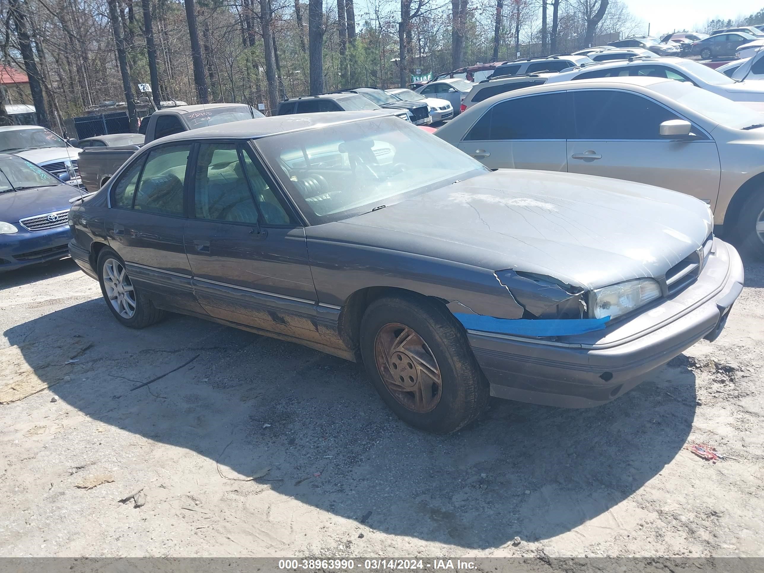 PONTIAC BONNEVILLE 1993 1g2hx53l3p1227127