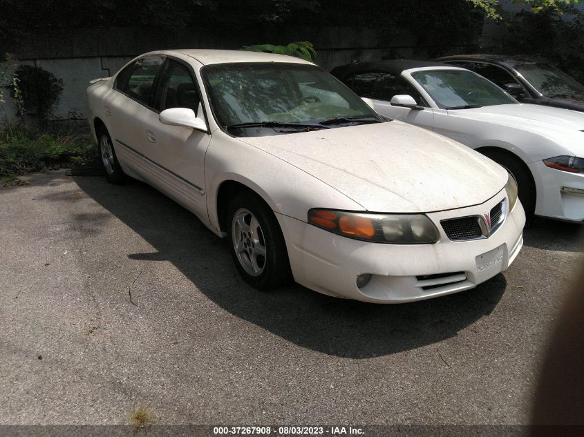 PONTIAC BONNEVILLE 2002 1g2hx54k024118914