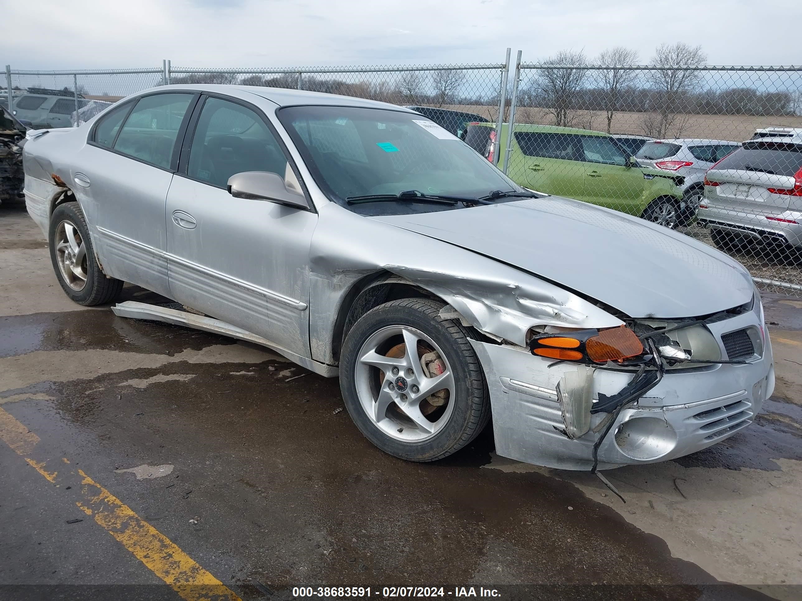 PONTIAC BONNEVILLE 2001 1g2hx54k114275205