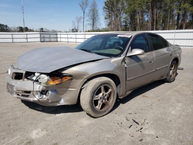 PONTIAC BONNEVILLE 2002 1g2hx54k124121109