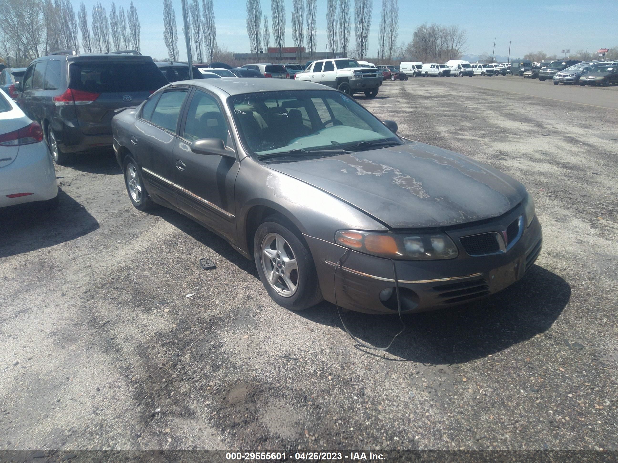 PONTIAC BONNEVILLE 2000 1g2hx54k4y4231967