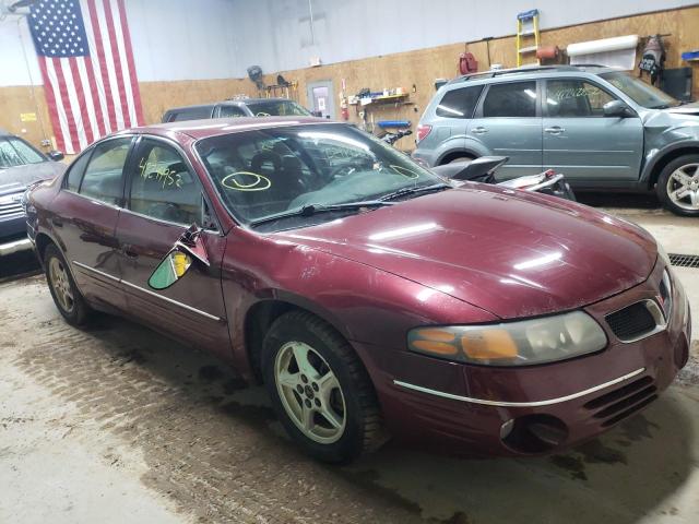 PONTIAC BONNEVILLE 2001 1g2hx54k614188710