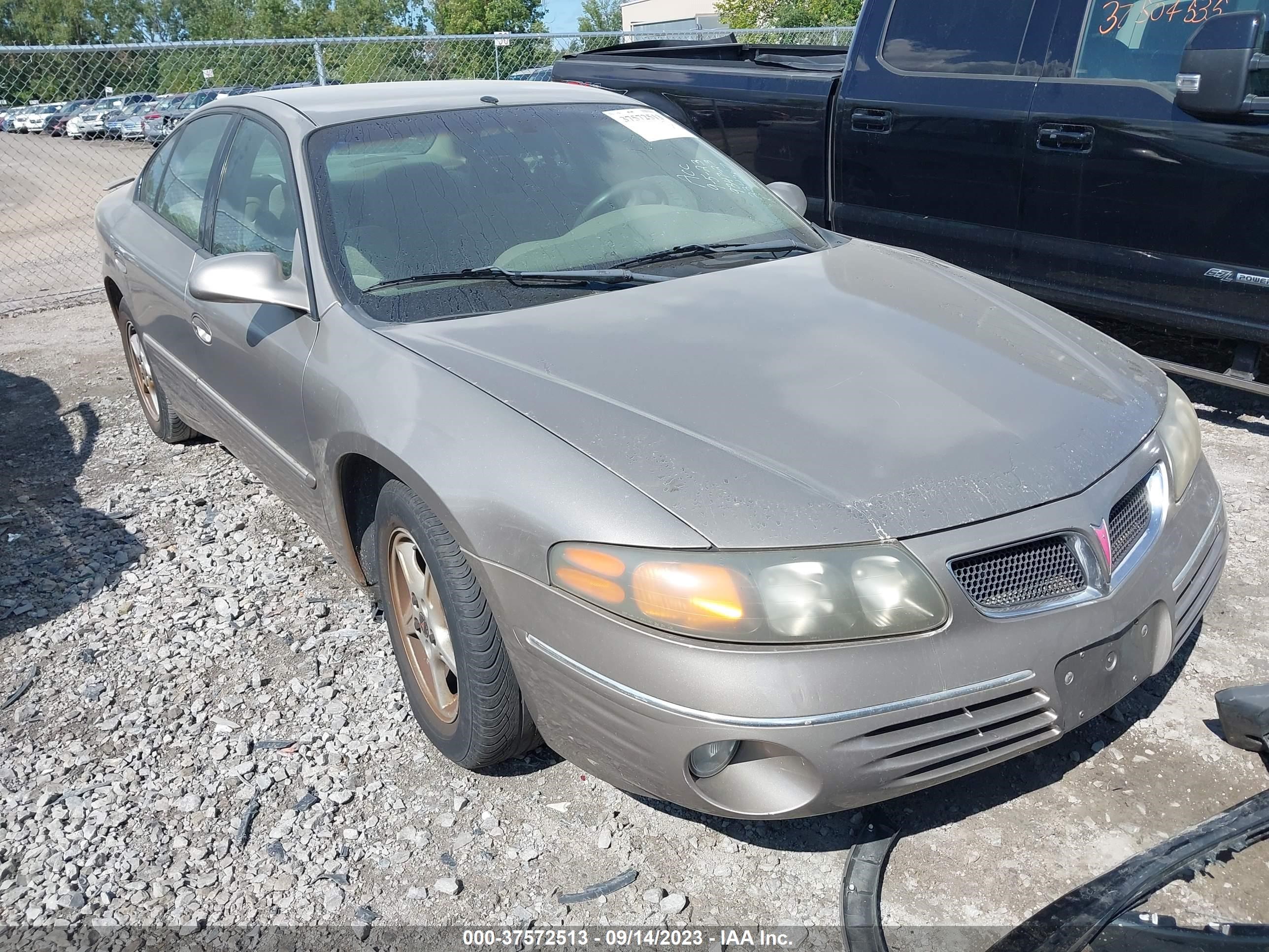 PONTIAC BONNEVILLE 2001 1g2hx54k614234567