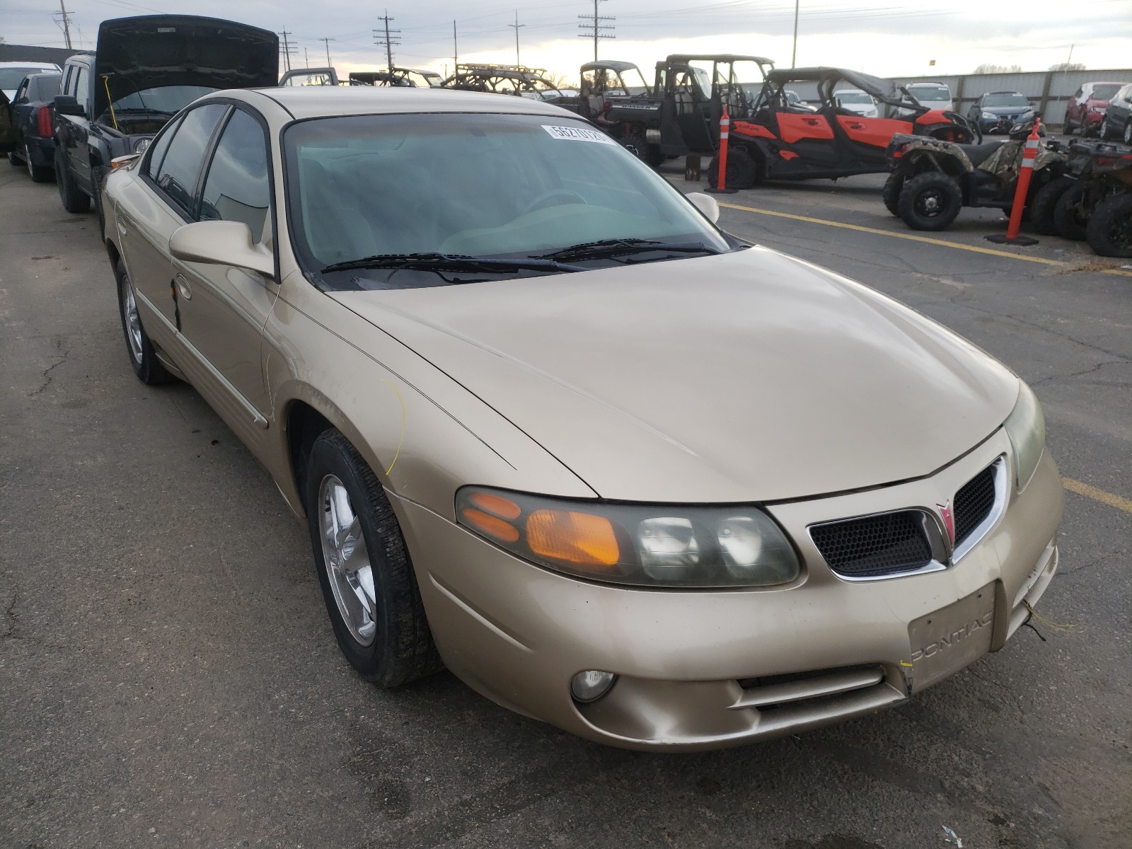 PONTIAC BONNEVILLE 2005 1g2hx54k65u116881