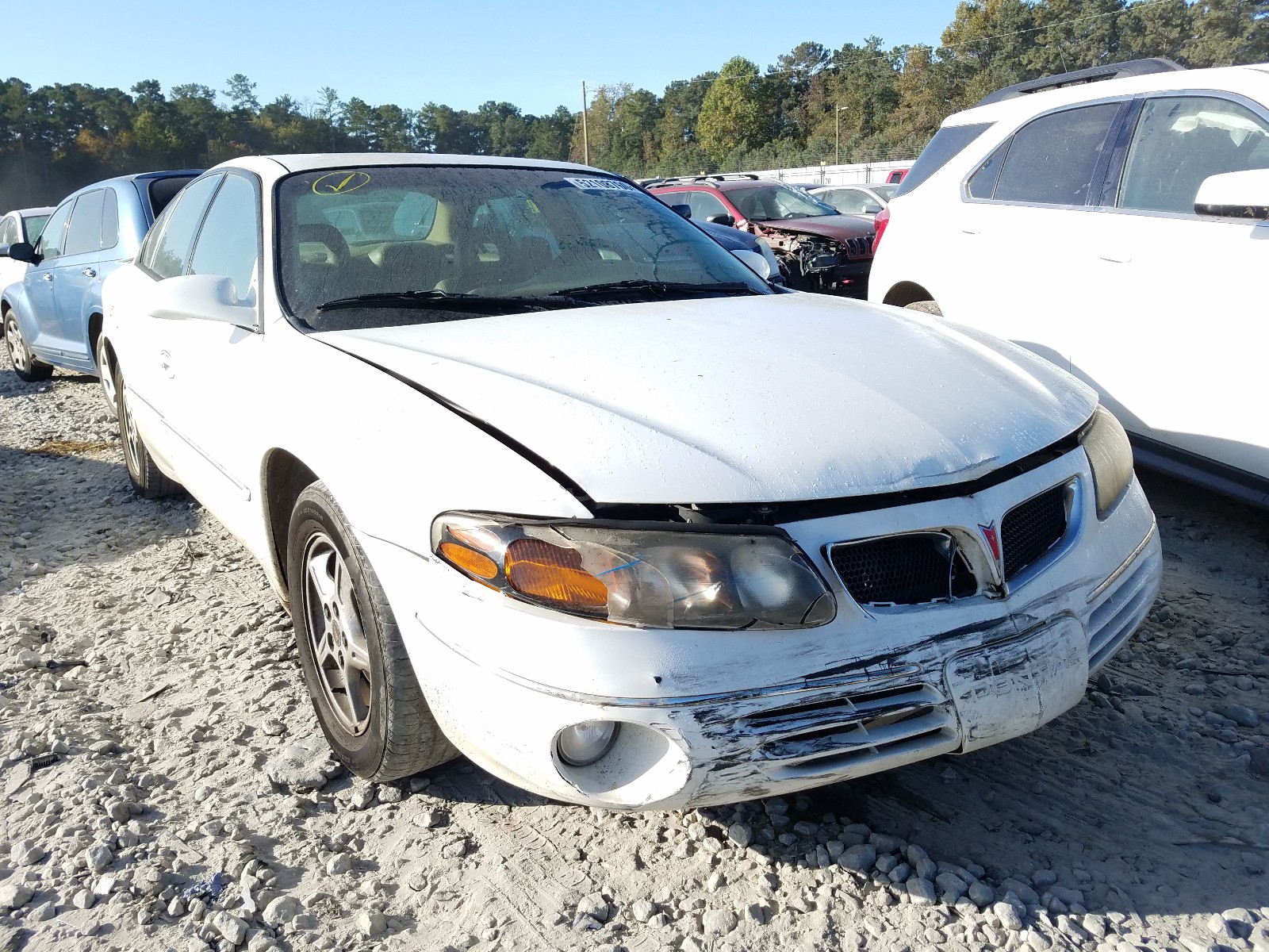 PONTIAC BONNEVILLE 2000 1g2hx54k9y4204120