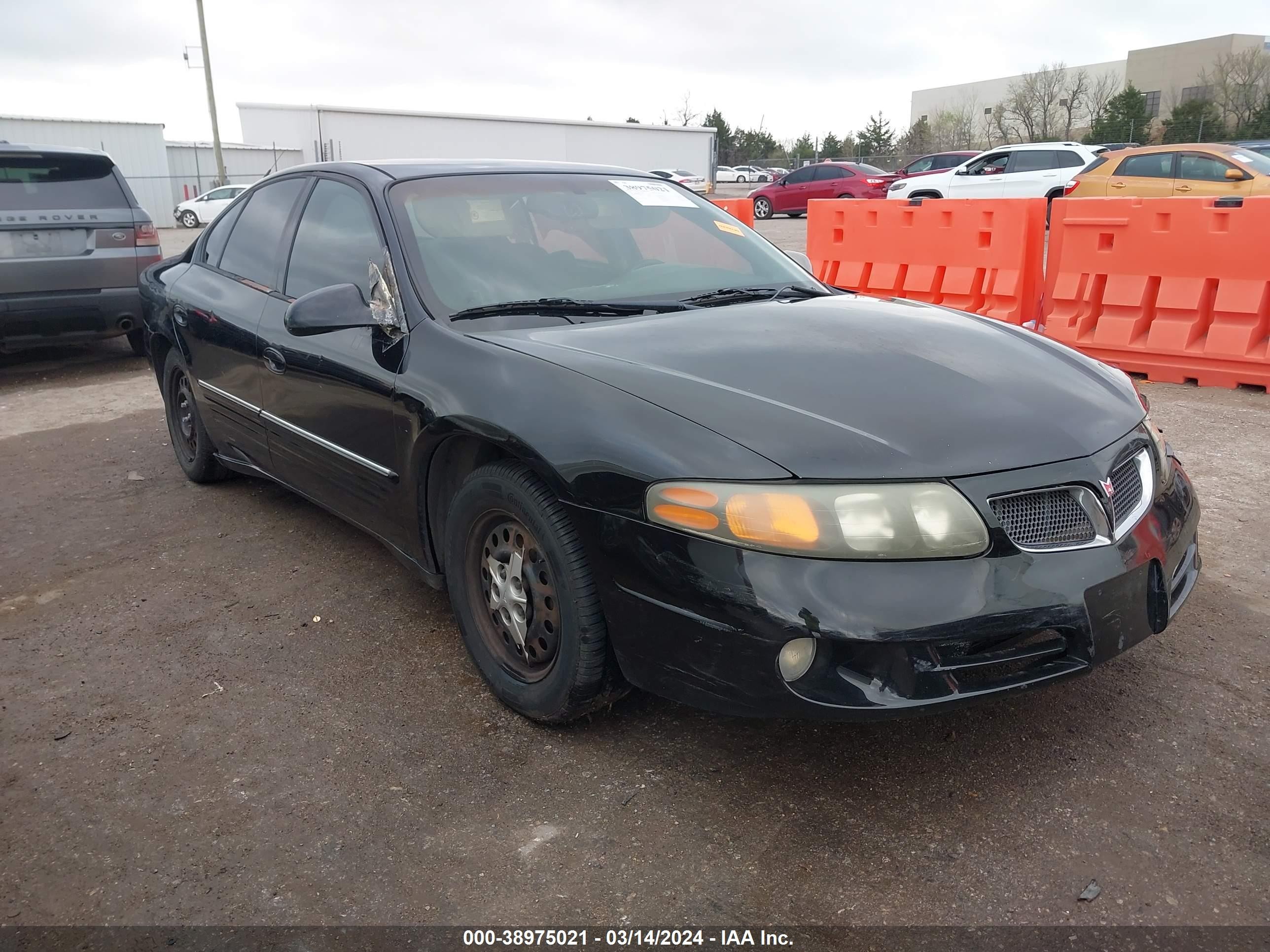 PONTIAC BONNEVILLE 2004 1g2hx54kx4u197012