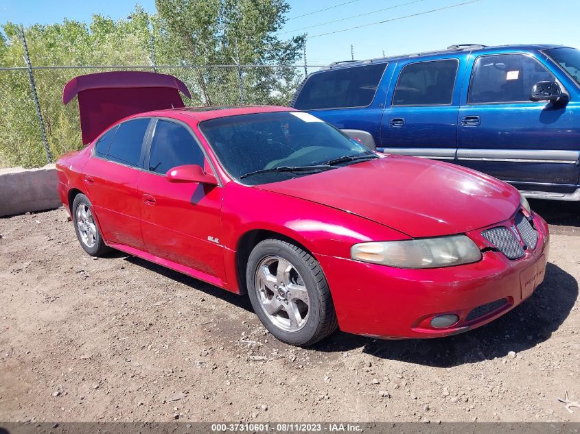 PONTIAC BONNEVILLE 2005 1g2hy52k15u200025