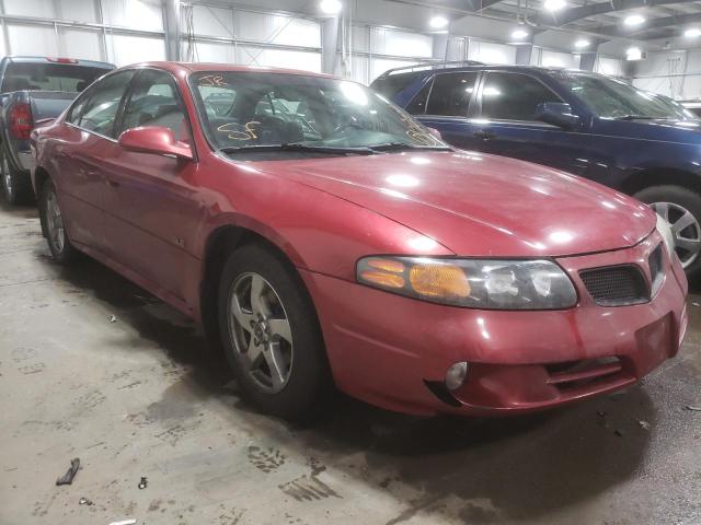 PONTIAC BONNEVILLE 2005 1g2hy52k45u164170