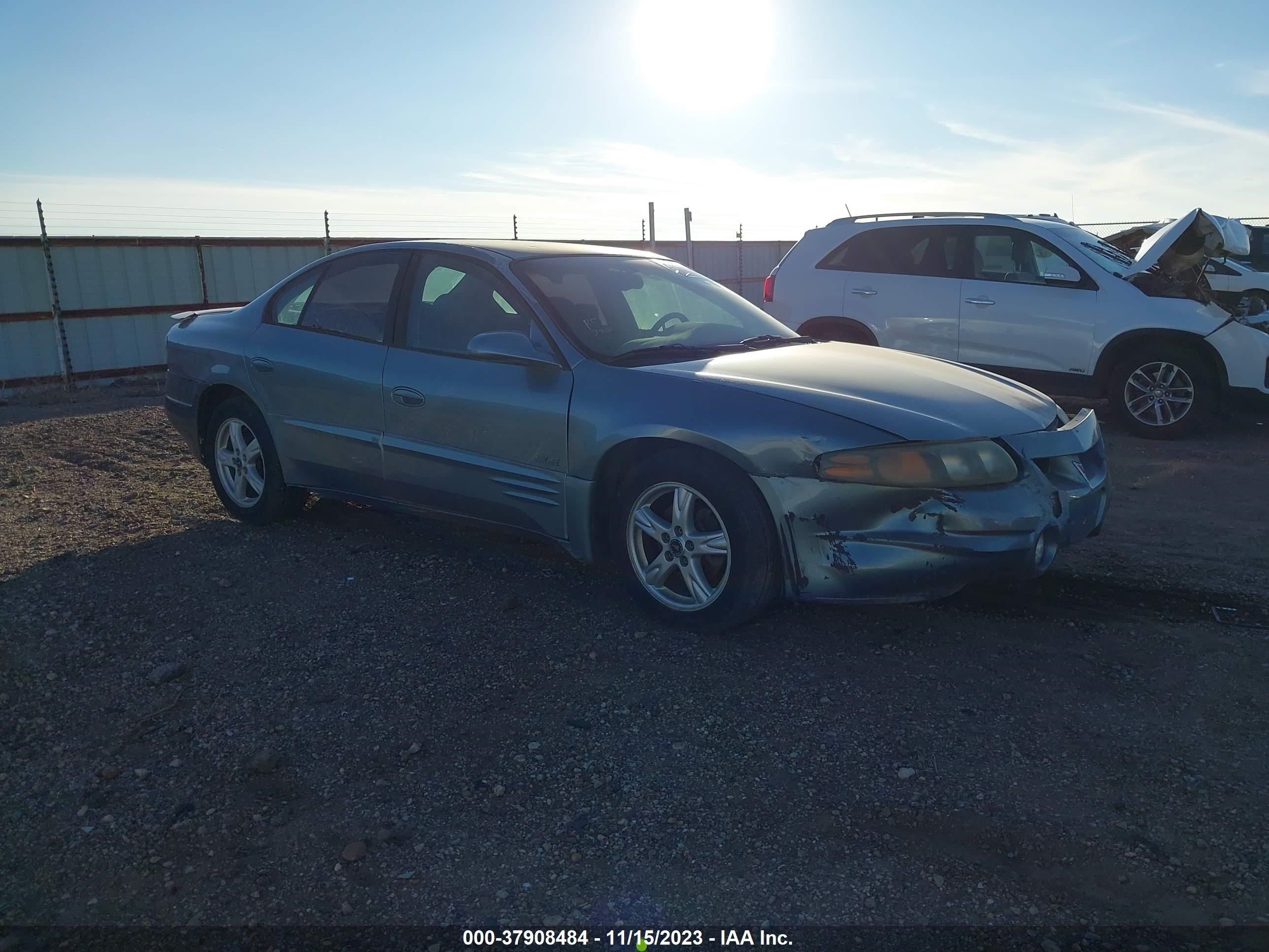 PONTIAC BONNEVILLE 2003 1g2hy52k734133976