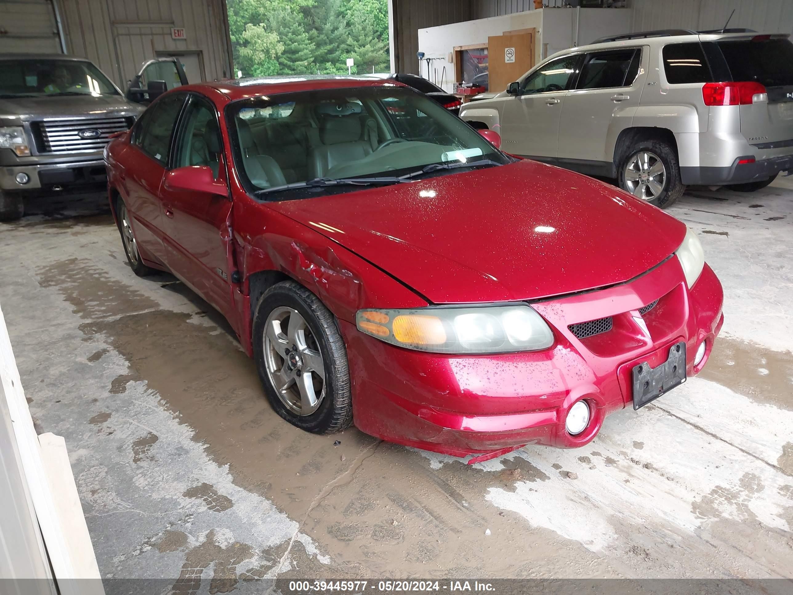 PONTIAC BONNEVILLE 2004 1g2hy52k74u168485