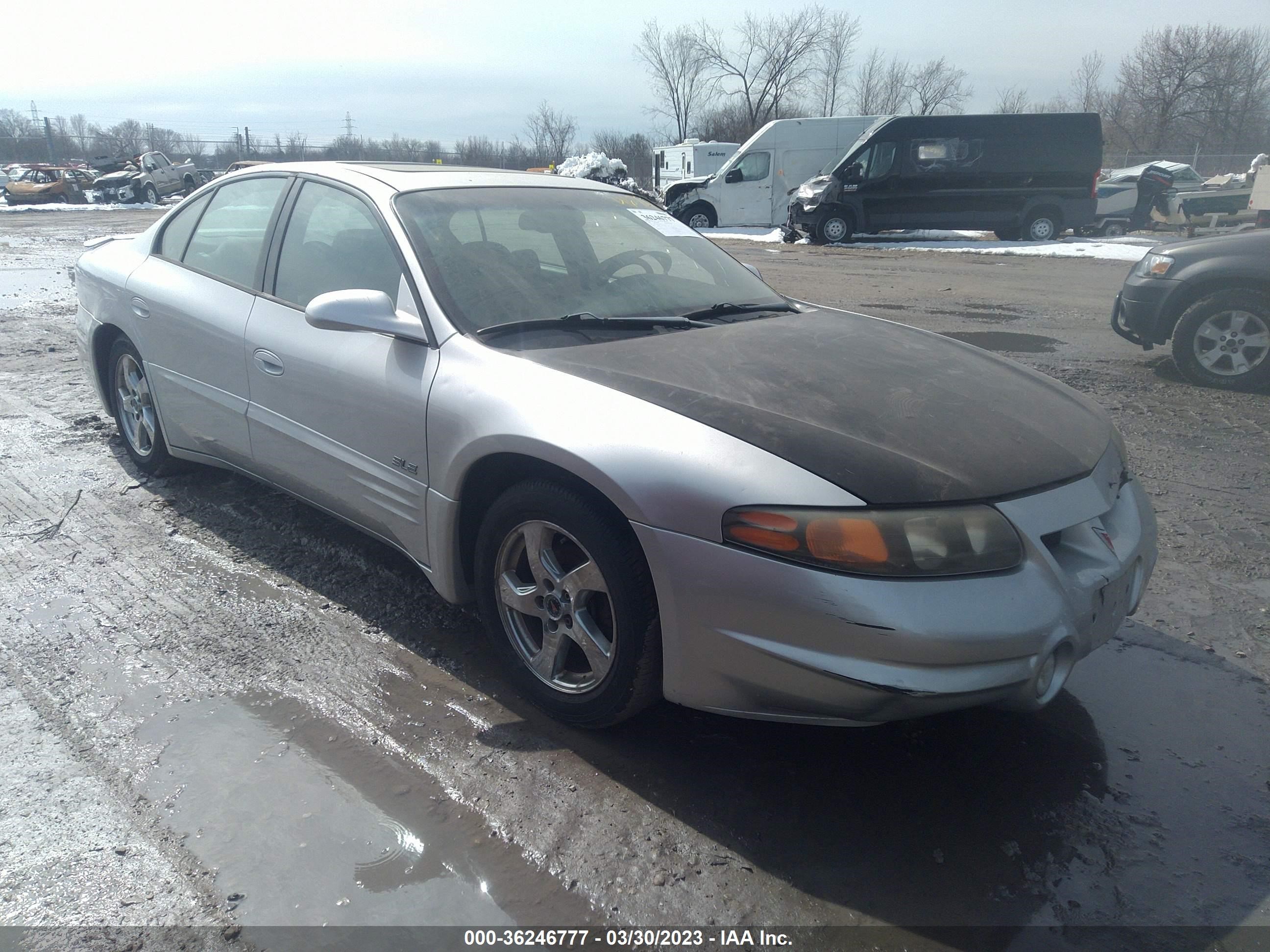 PONTIAC BONNEVILLE 2003 1g2hy52k934143604