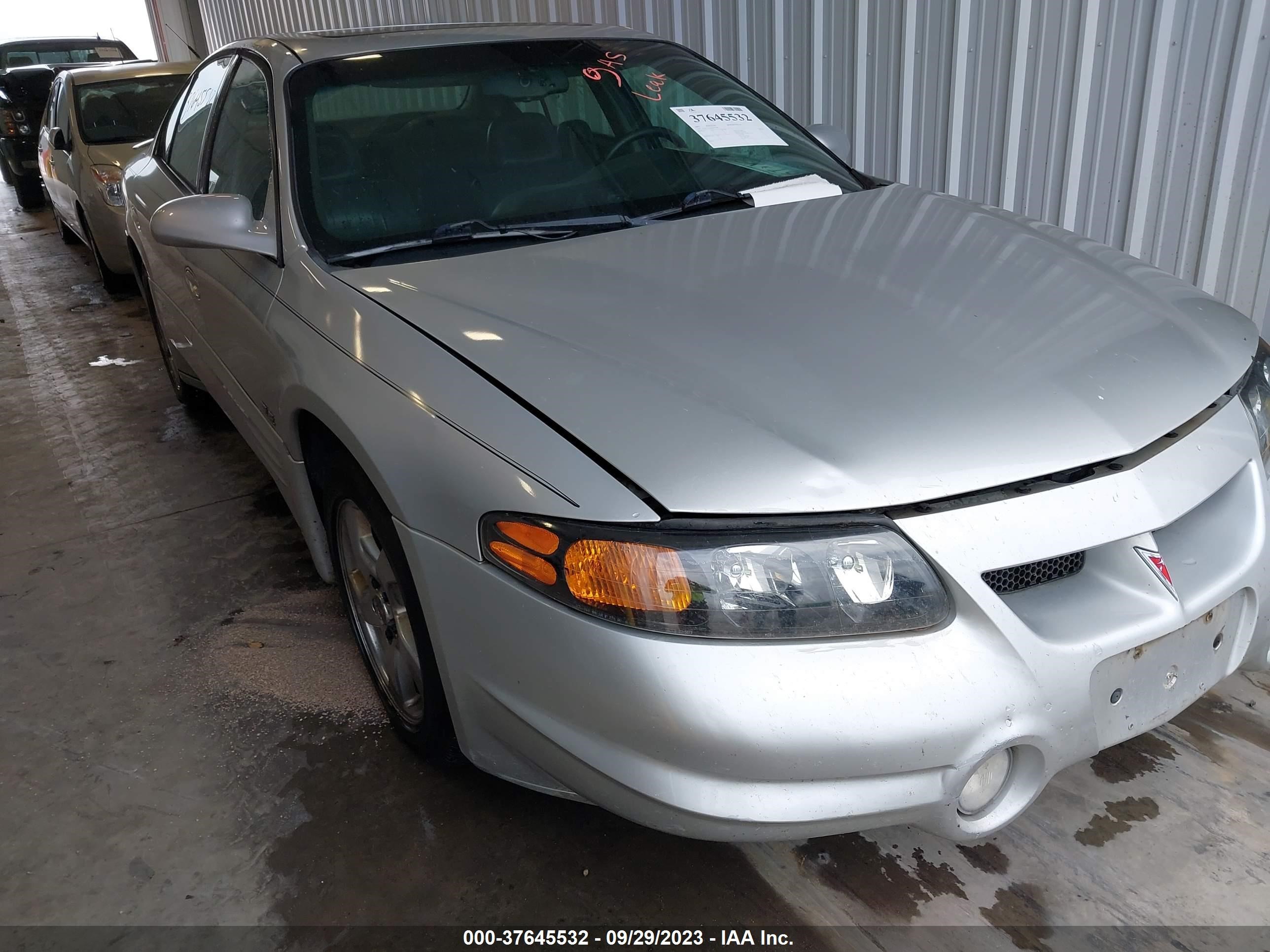 PONTIAC BONNEVILLE 2002 1g2hy54k024147598