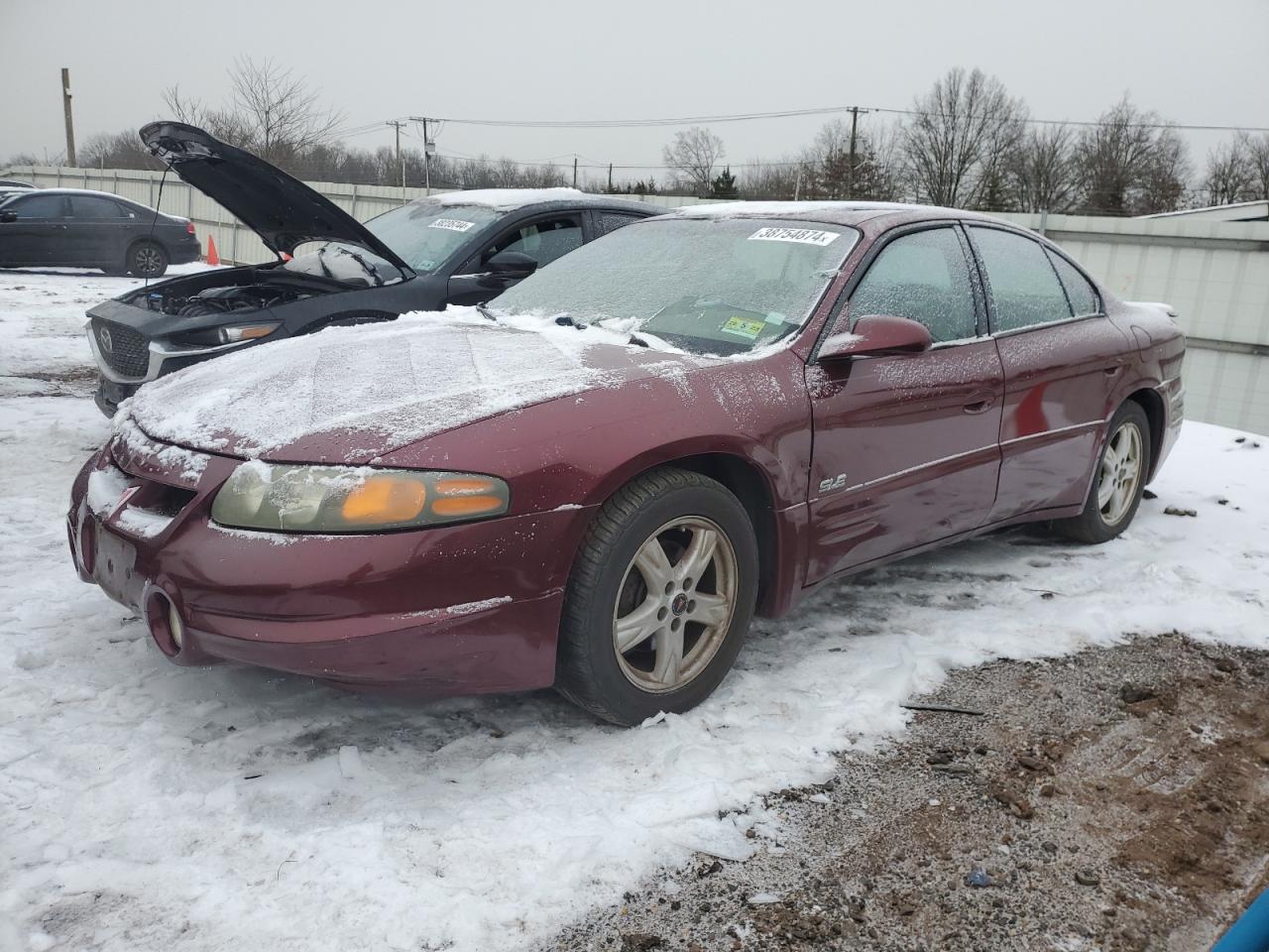 PONTIAC BONNEVILLE 2002 1g2hy54k024213227