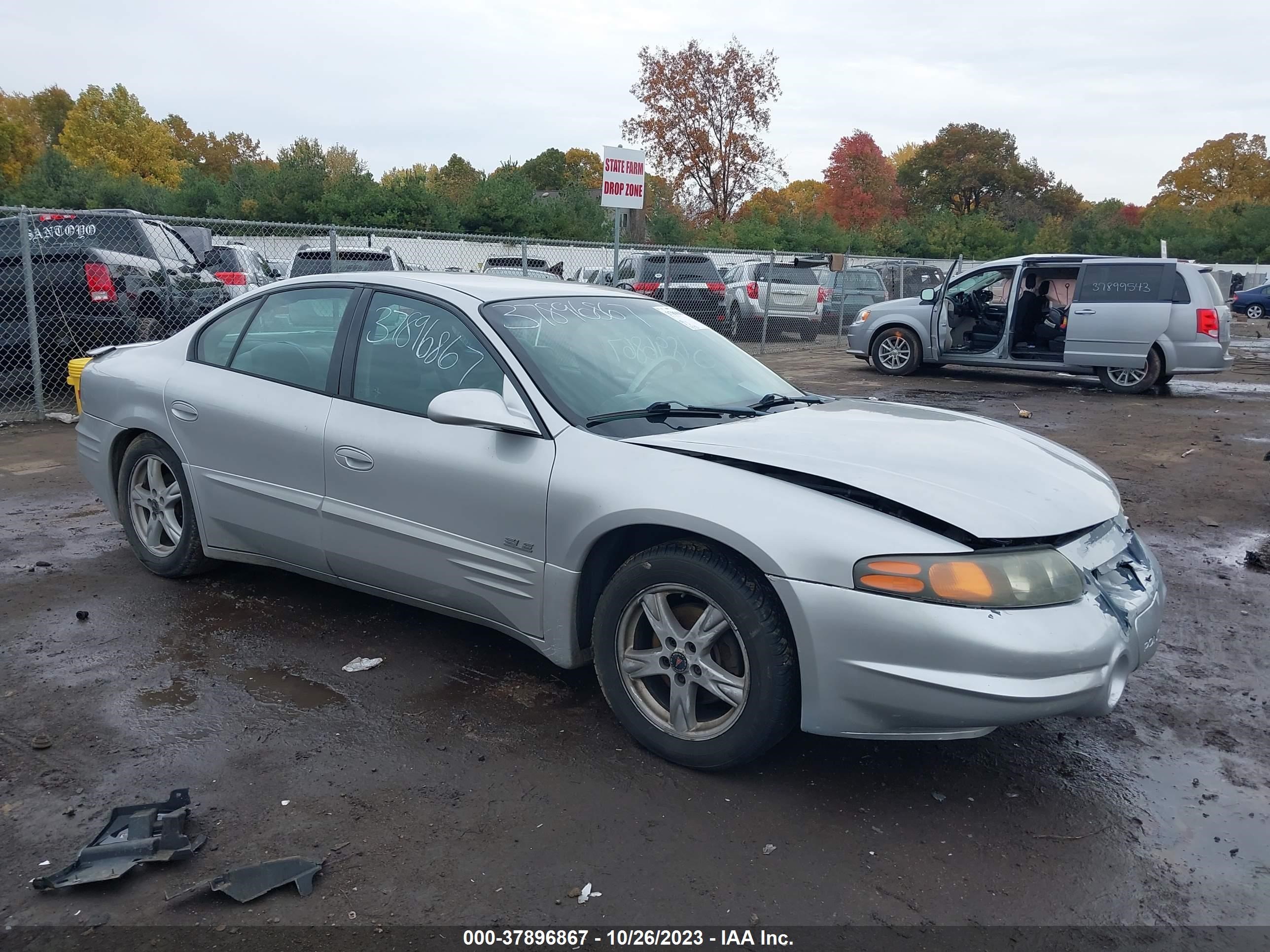 PONTIAC BONNEVILLE 2003 1g2hy54k034131919