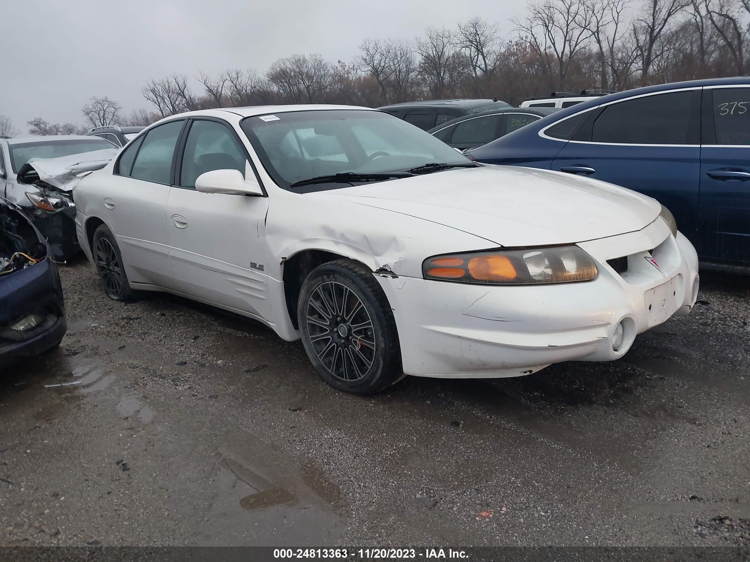 PONTIAC BONNEVILLE 2004 1g2hy54k24u206931