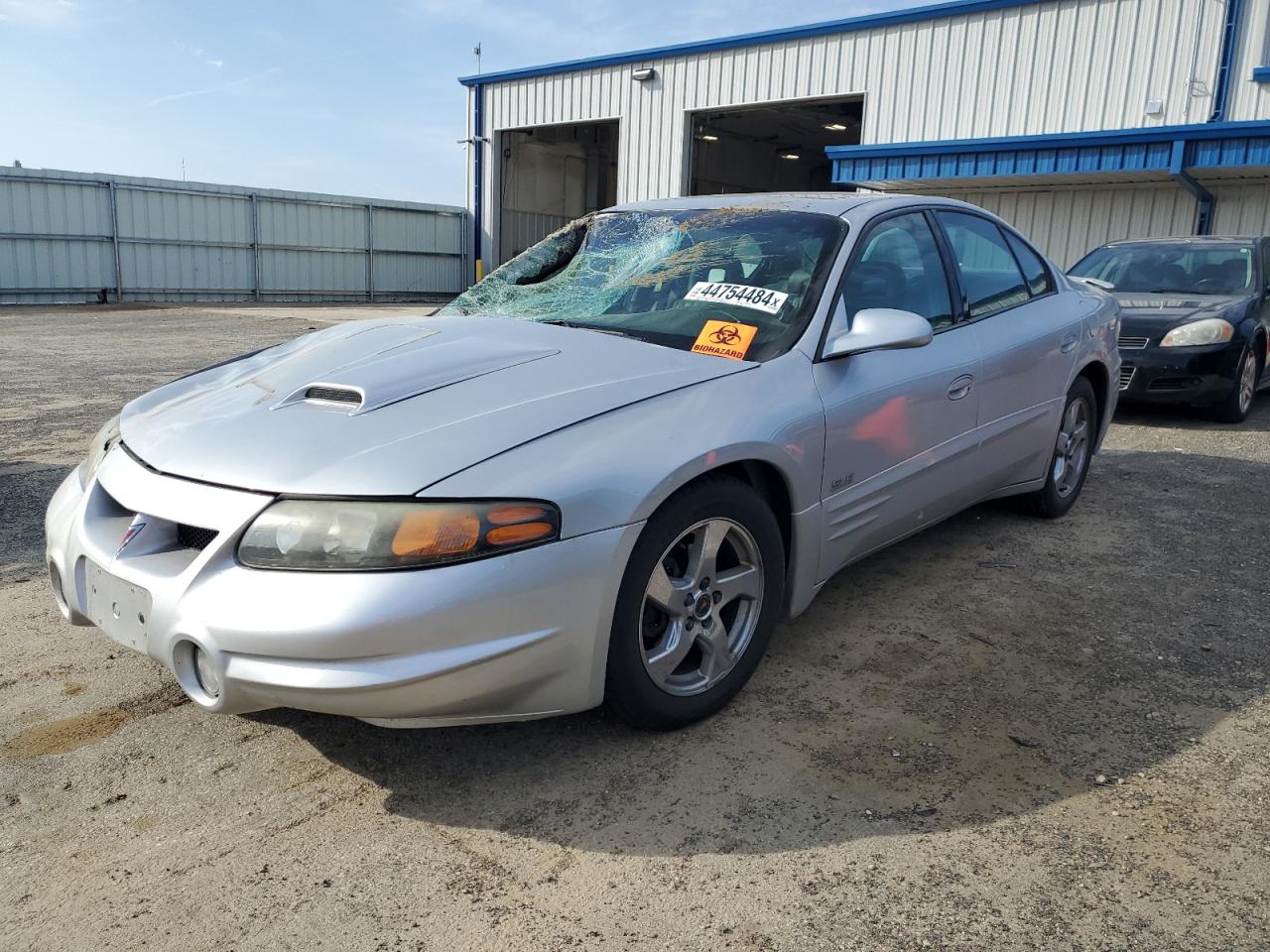 PONTIAC BONNEVILLE 2002 1g2hy54k524115200