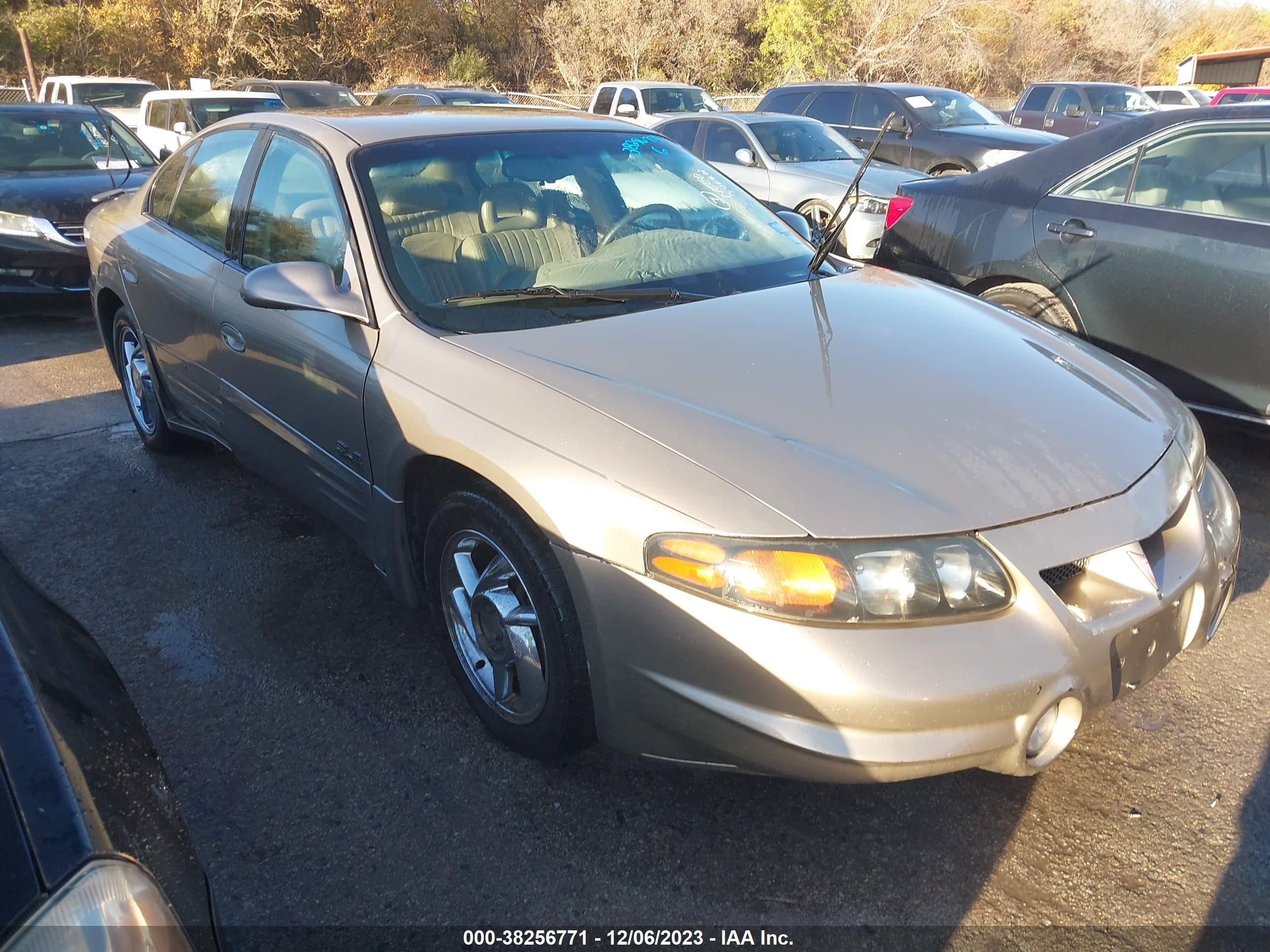 PONTIAC BONNEVILLE 2001 1g2hy54k714144244