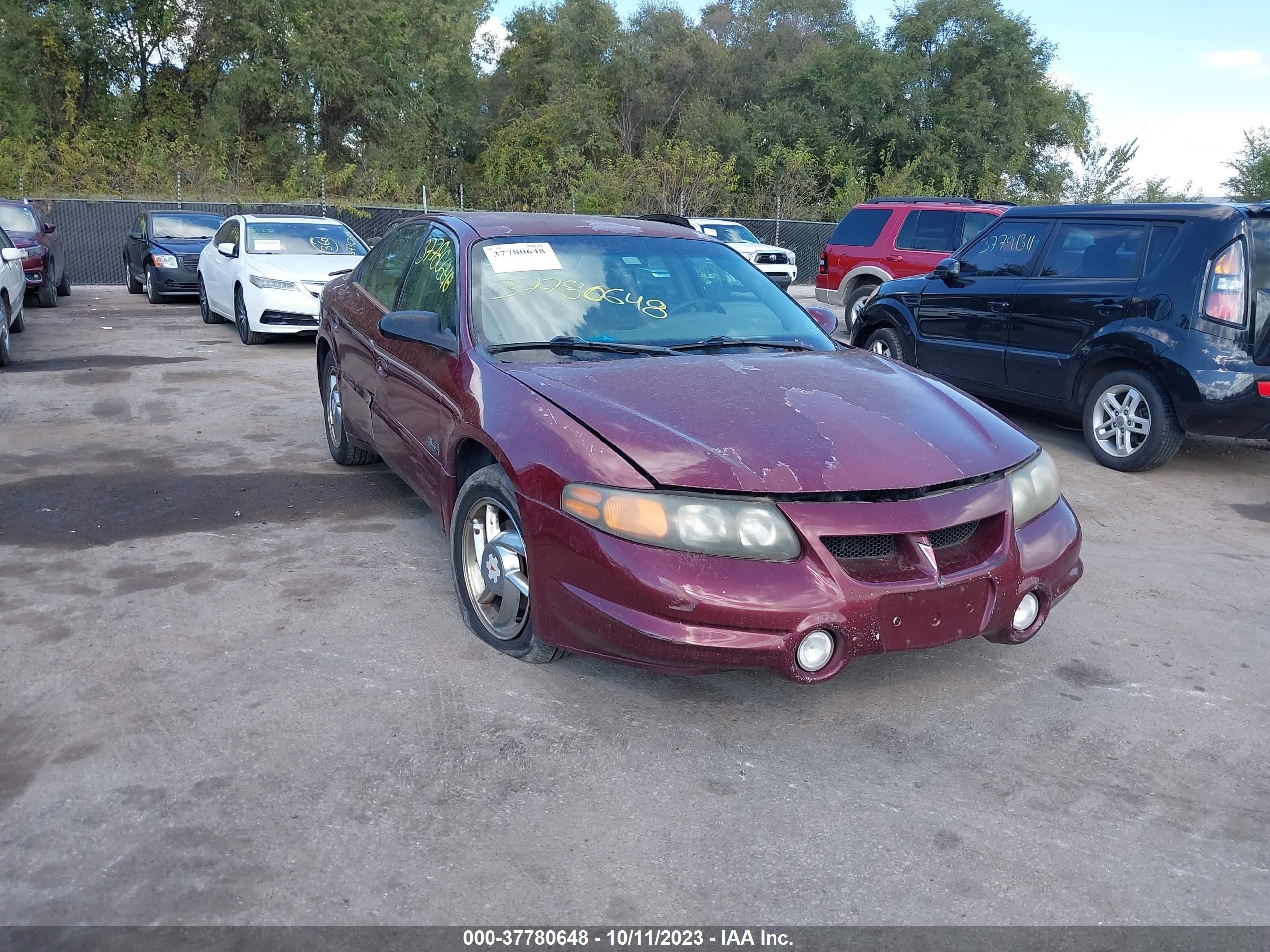 PONTIAC BONNEVILLE 2000 1g2hy54k7y4222810