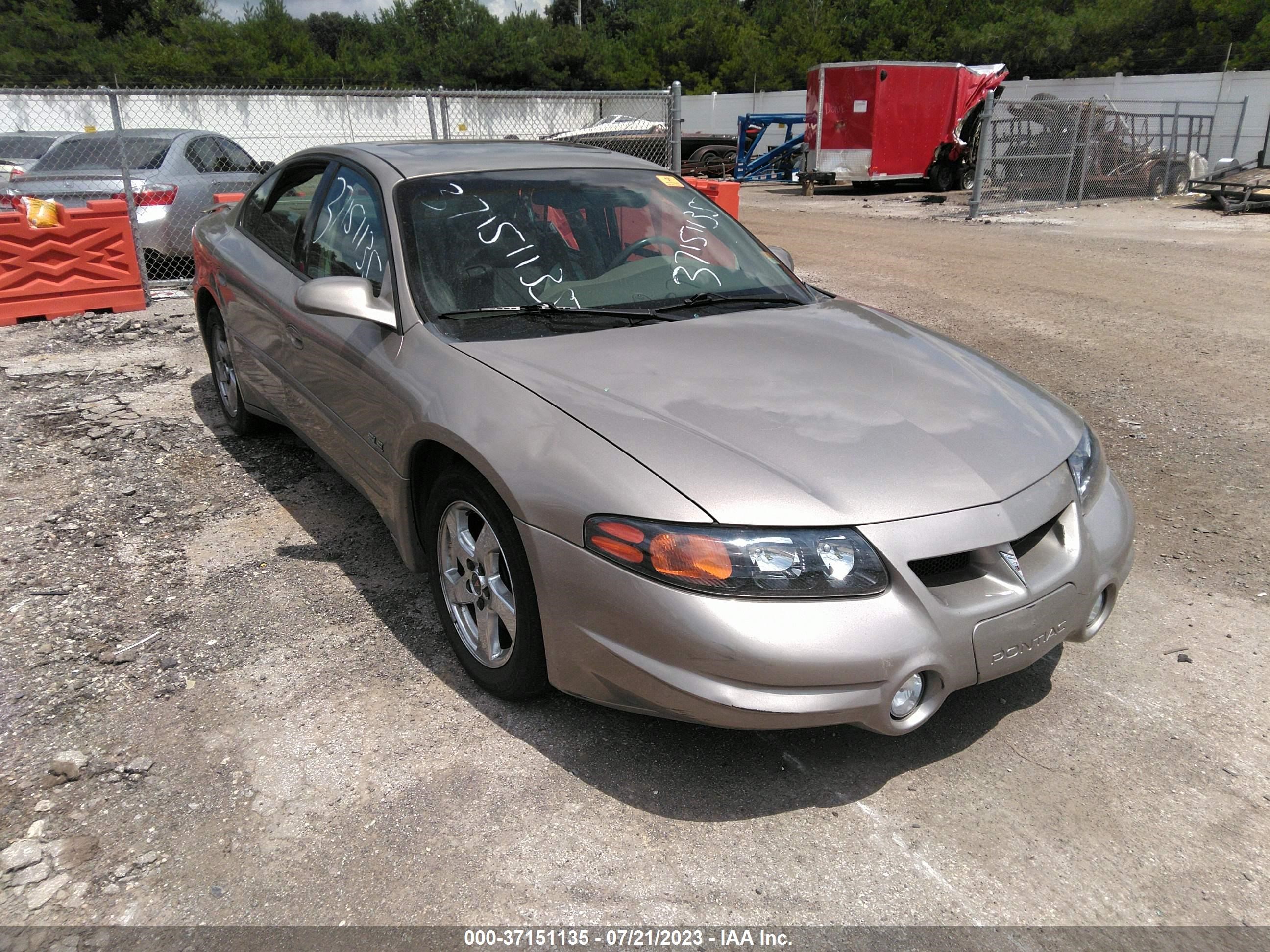 PONTIAC BONNEVILLE 2003 1g2hy54kx34117591