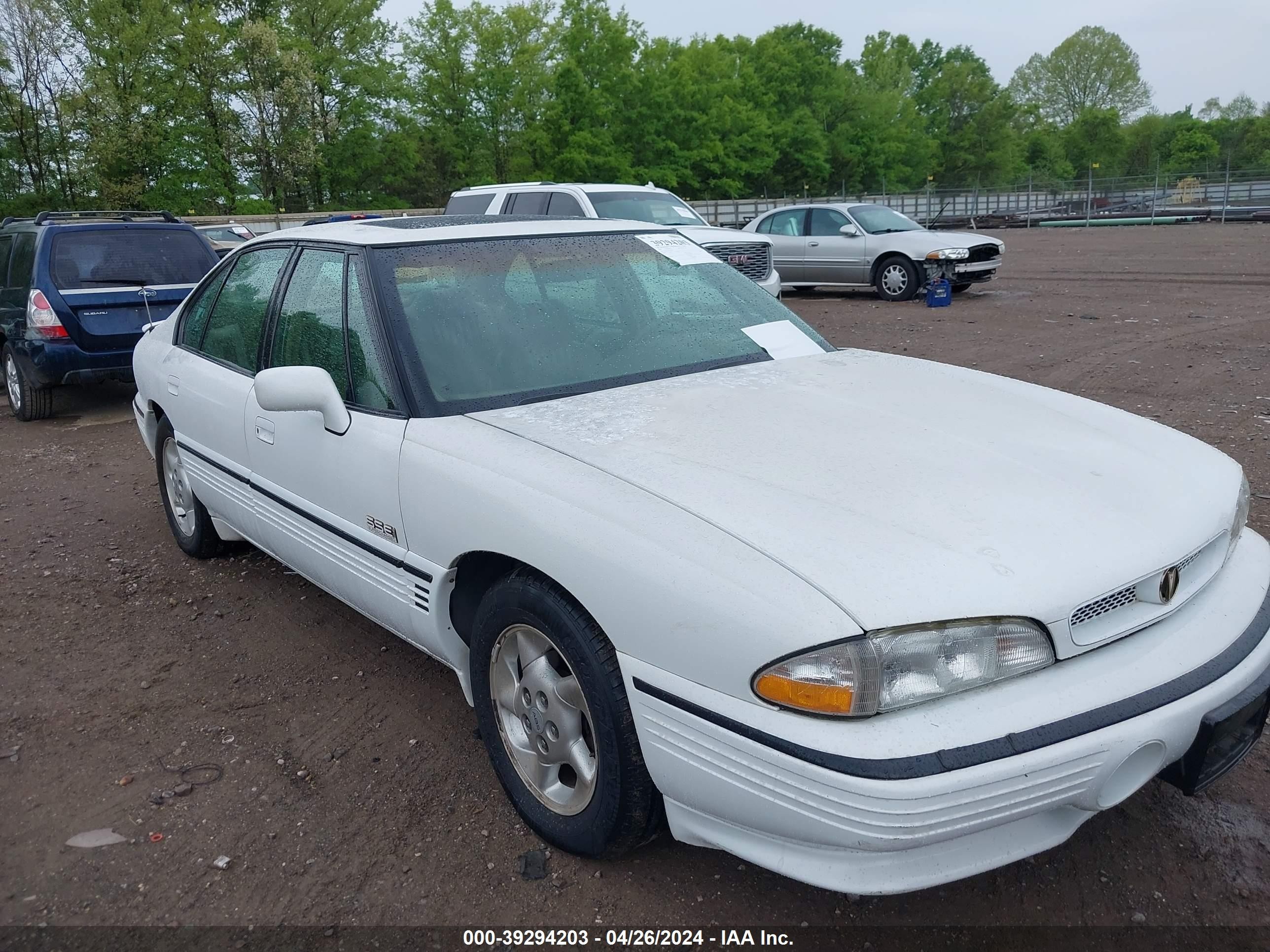 PONTIAC BONNEVILLE 1994 1g2hz5214r4271200