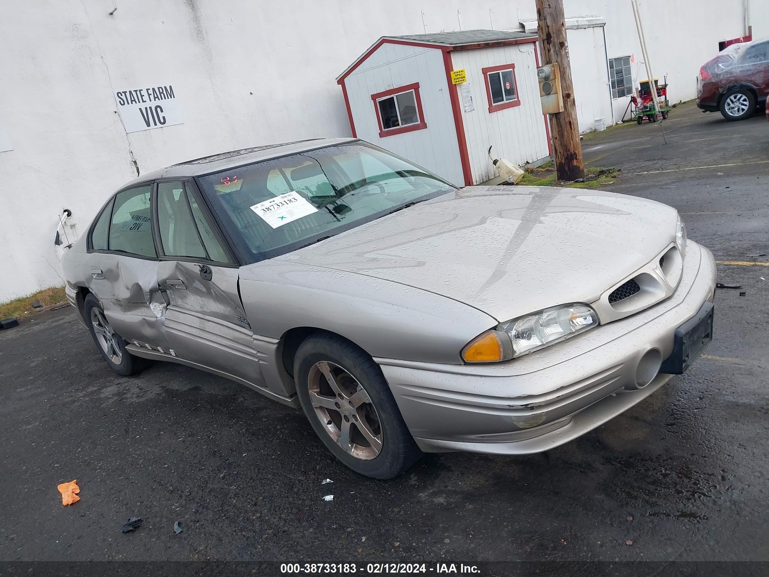 PONTIAC BONNEVILLE 1997 1g2hz5217vh247380