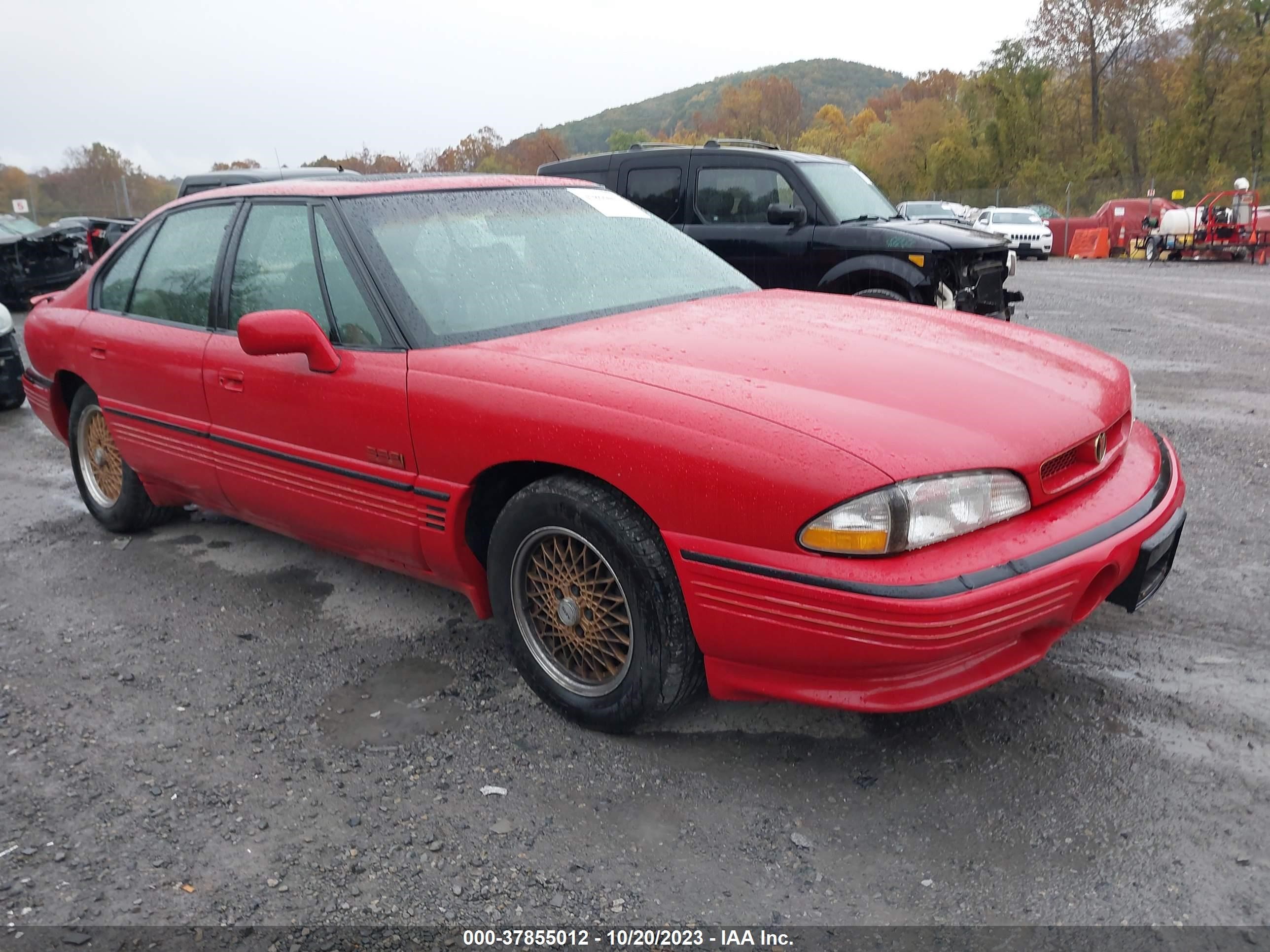 PONTIAC BONNEVILLE 1994 1g2hz5218r4270373