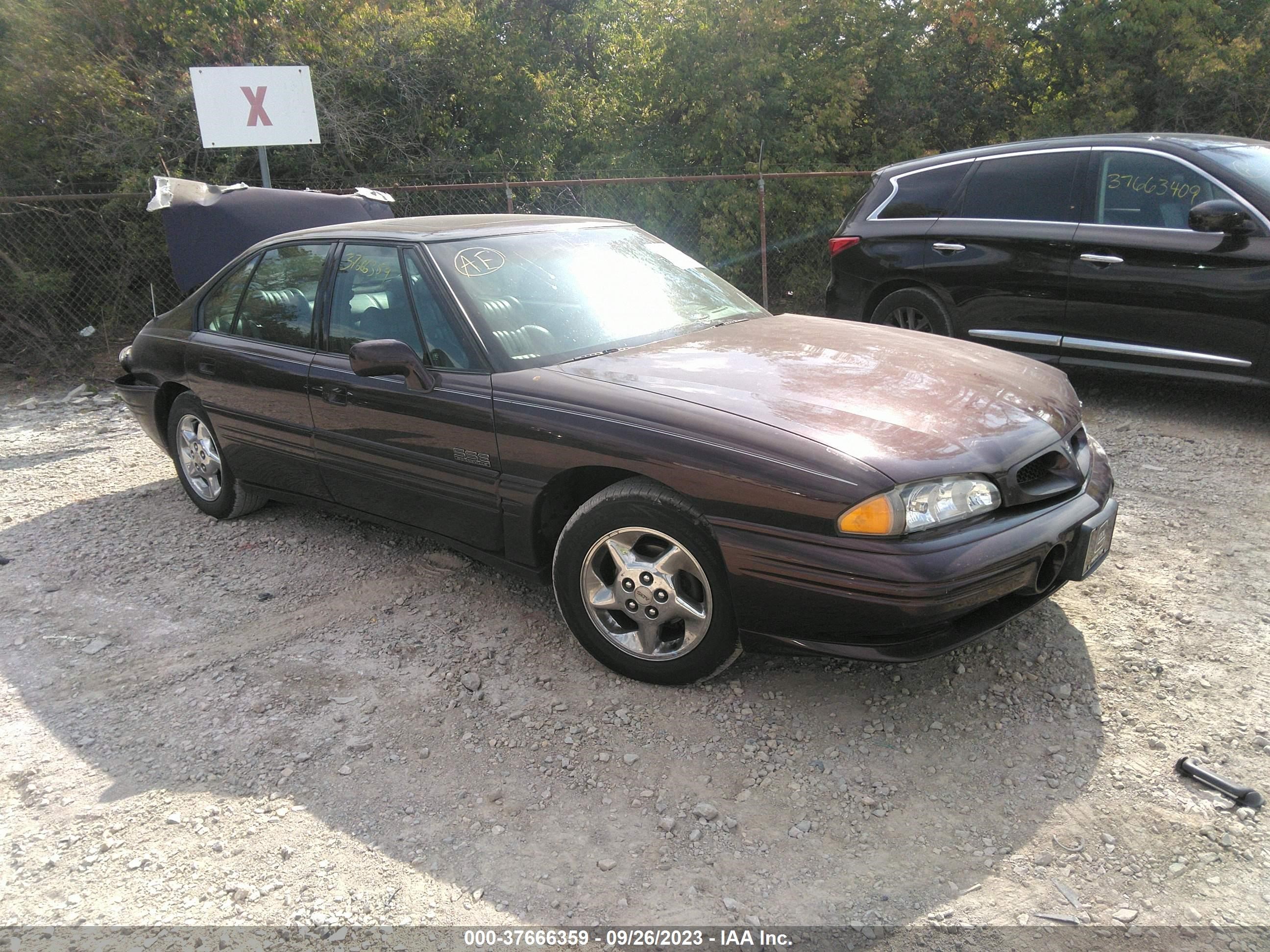 PONTIAC BONNEVILLE 1998 1g2hz52k1wh203997