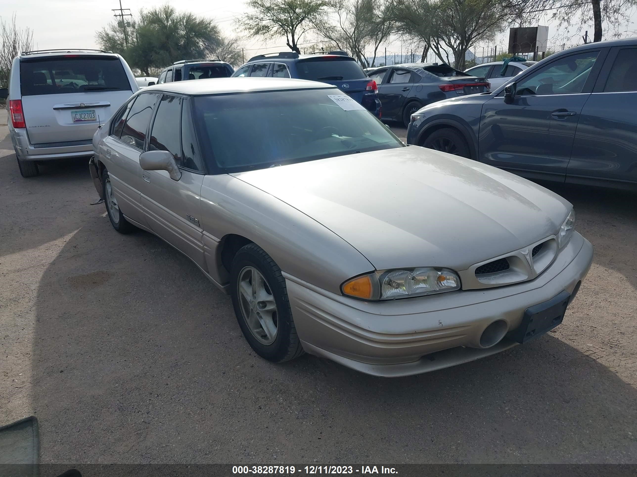 PONTIAC BONNEVILLE 1998 1g2hz52k9wh210714