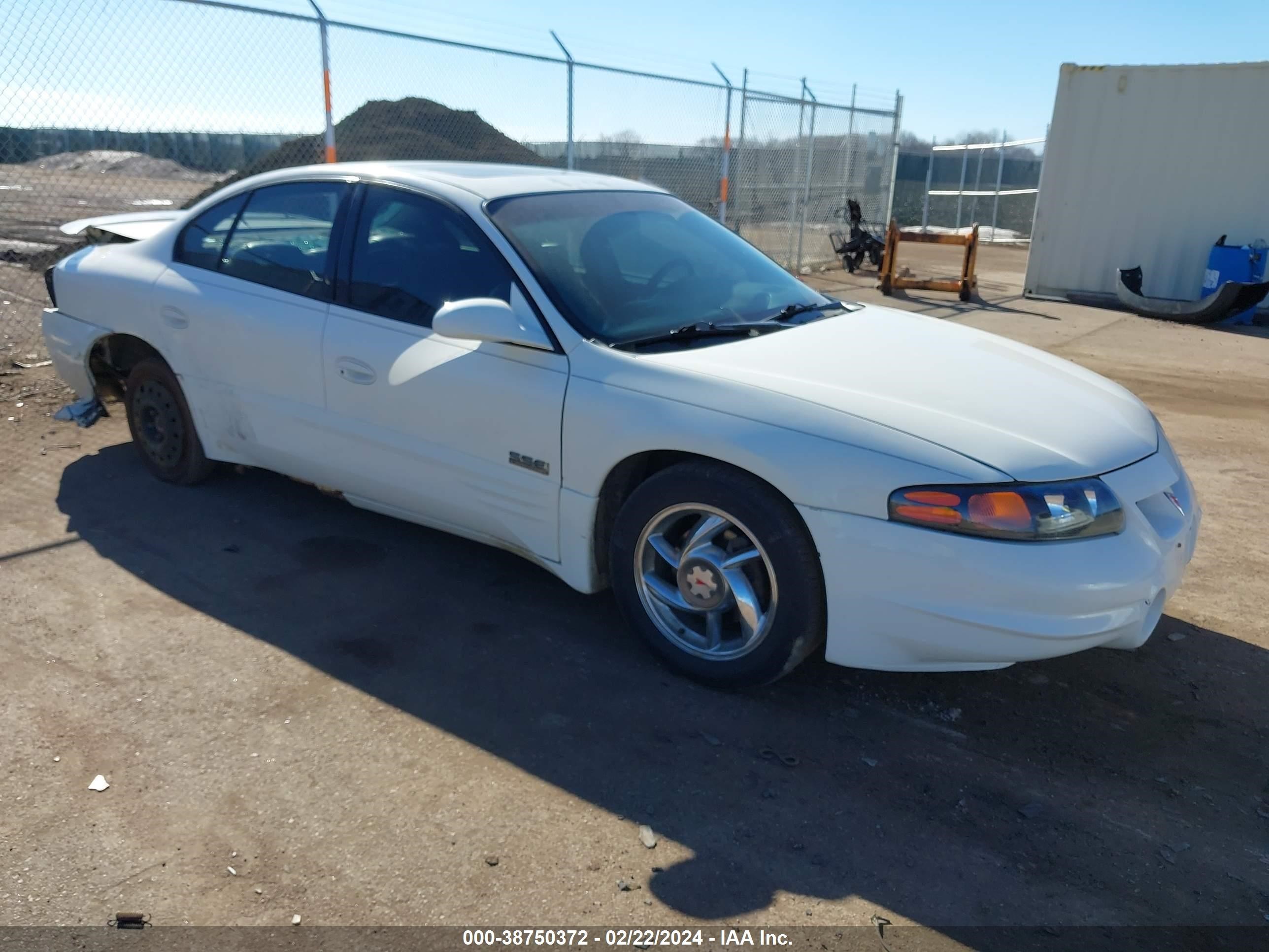 PONTIAC BONNEVILLE 2001 1g2hz541214289390