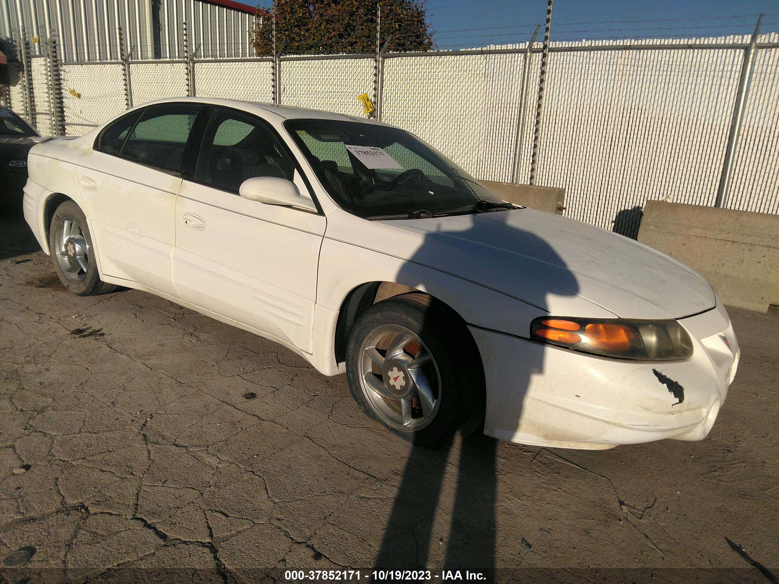 PONTIAC BONNEVILLE 2000 1g2hz5413y4247191