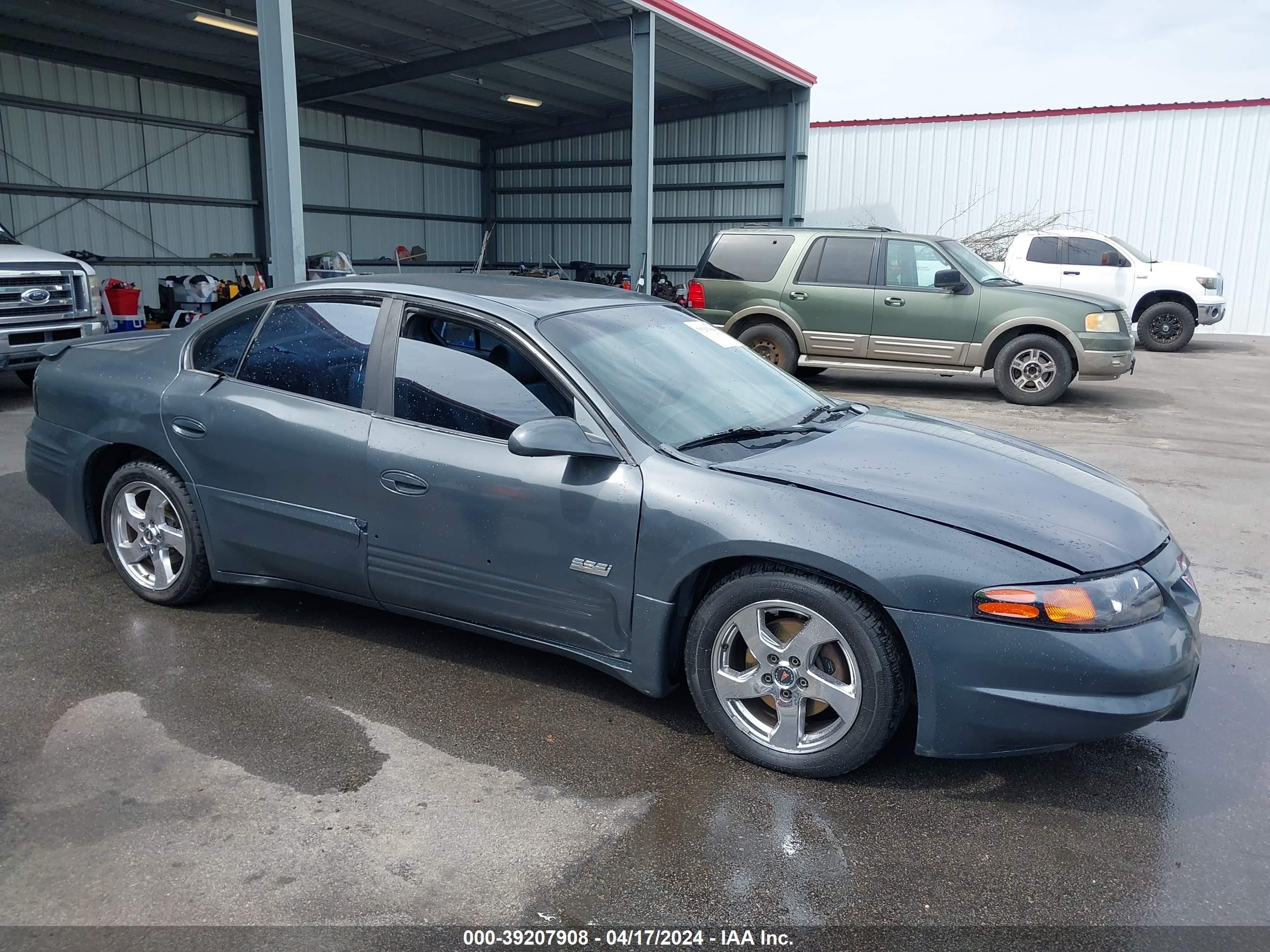 PONTIAC BONNEVILLE 2003 1g2hz541734176411