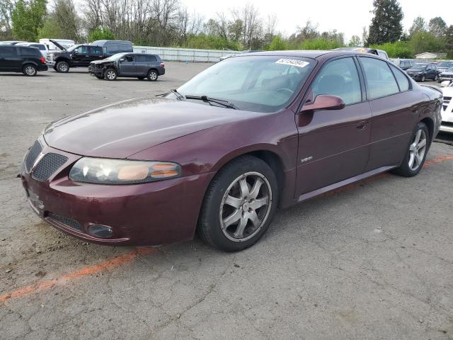 PONTIAC BONNEVILLE 2005 1g2hz54y65u133100