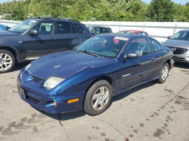 PONTIAC SUNFIRE SE 2002 1g2jb124027161614