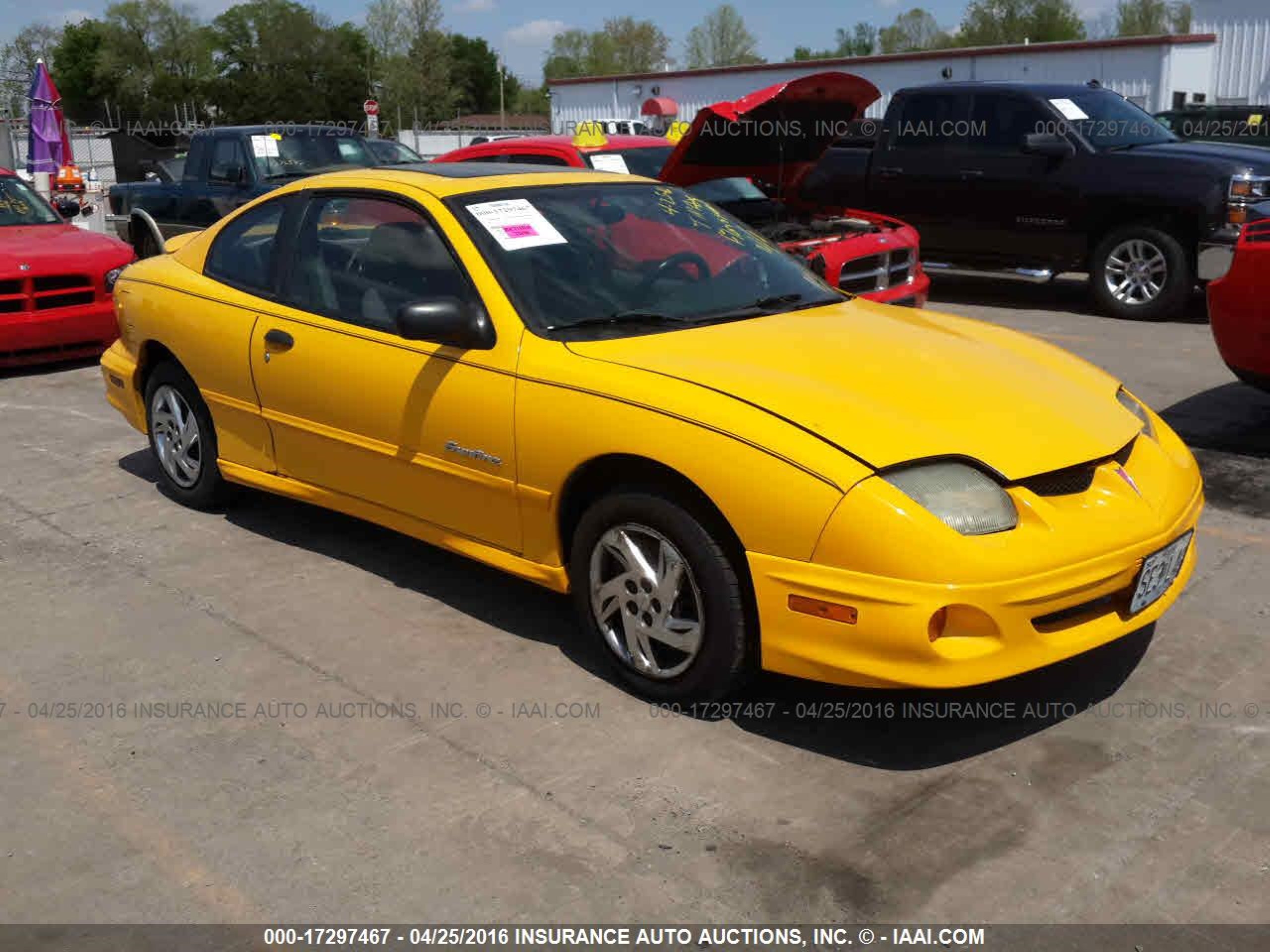 PONTIAC SUNFIRE 2002 1g2jb124027479989