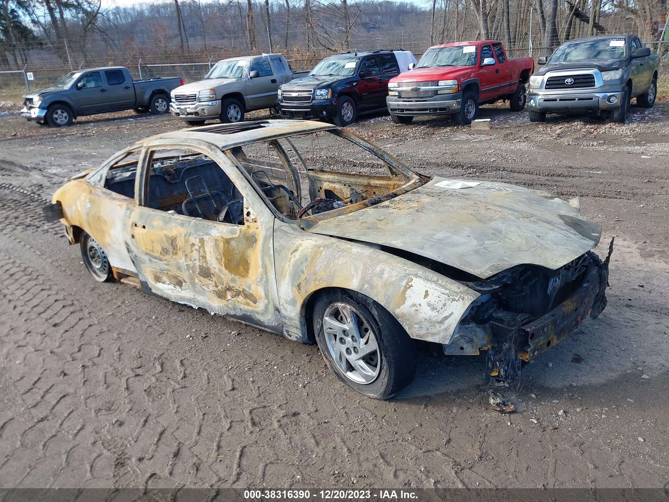 PONTIAC SUNFIRE 2001 1g2jb124217403785