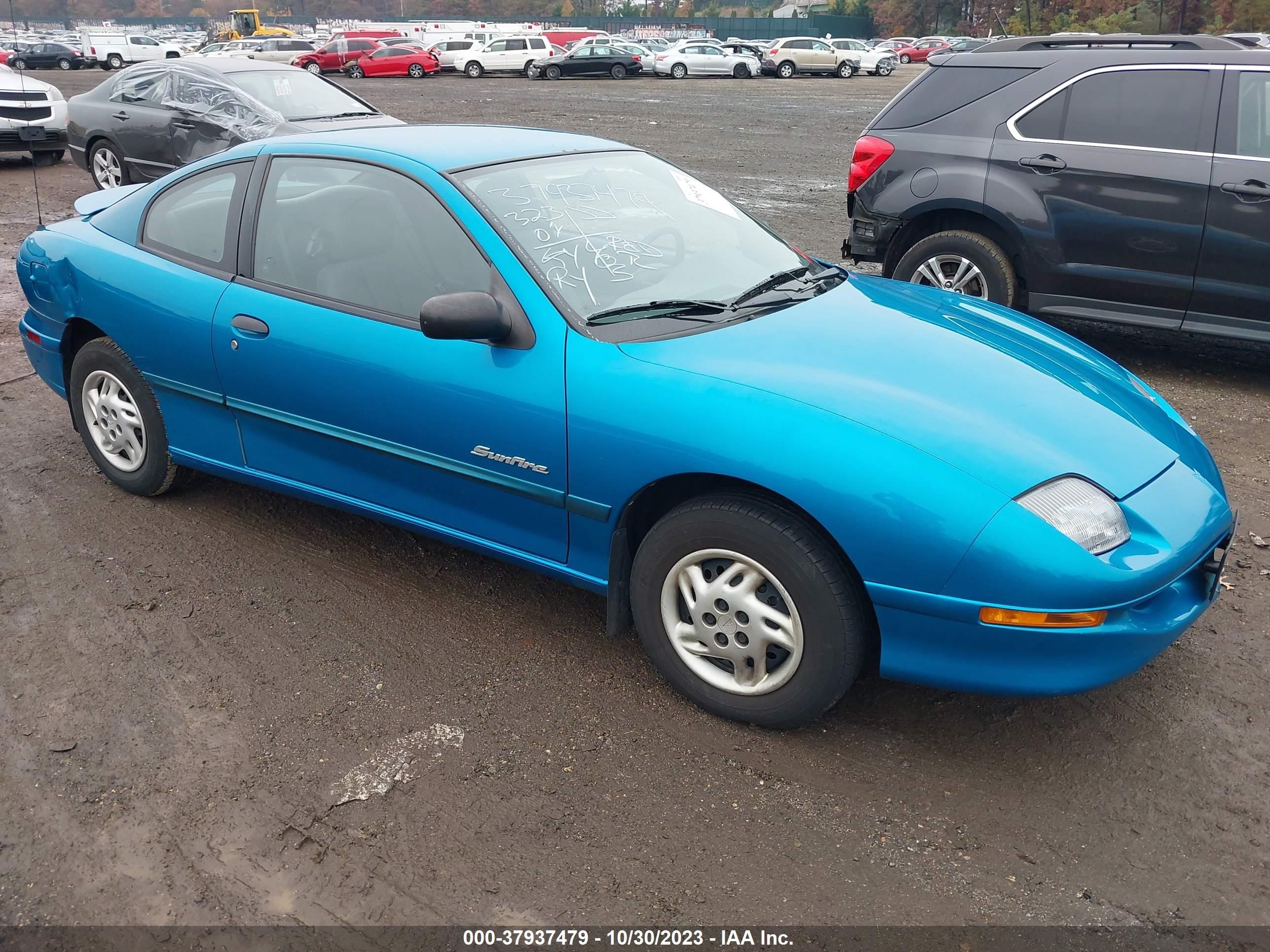 PONTIAC SUNFIRE 1999 1g2jb1242x7529220