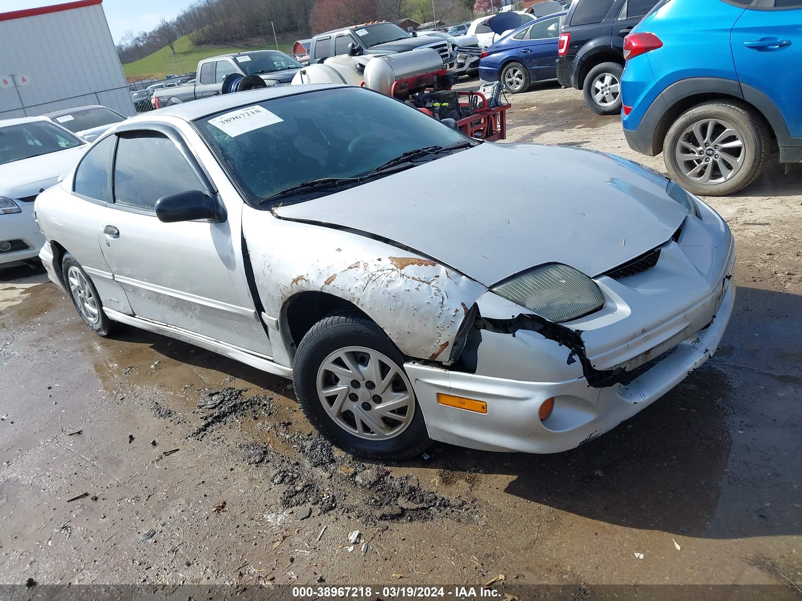 PONTIAC SUNFIRE 2000 1g2jb1242y7408446