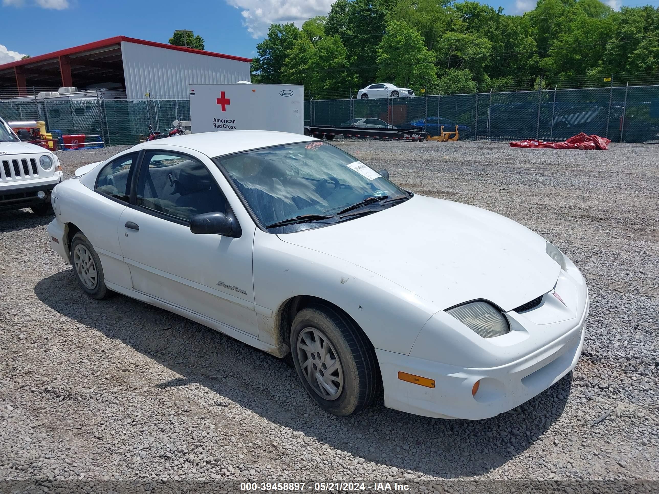 PONTIAC SUNFIRE 2001 1g2jb124317132493