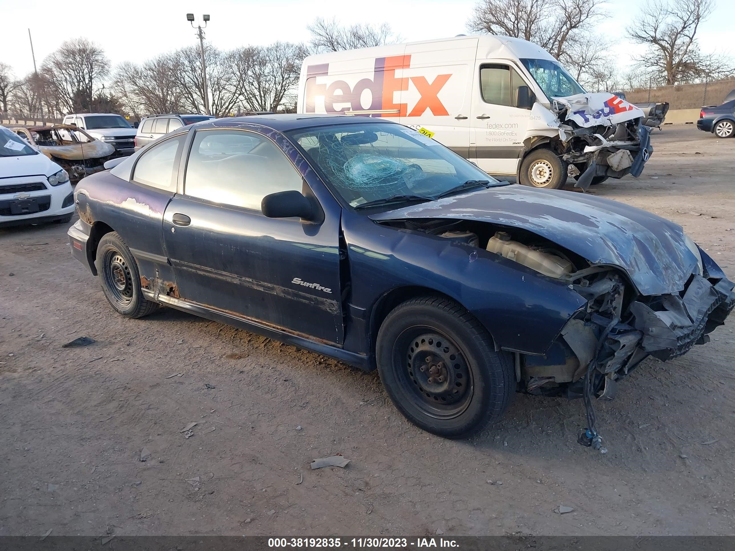 PONTIAC SUNFIRE 2001 1g2jb124417218976