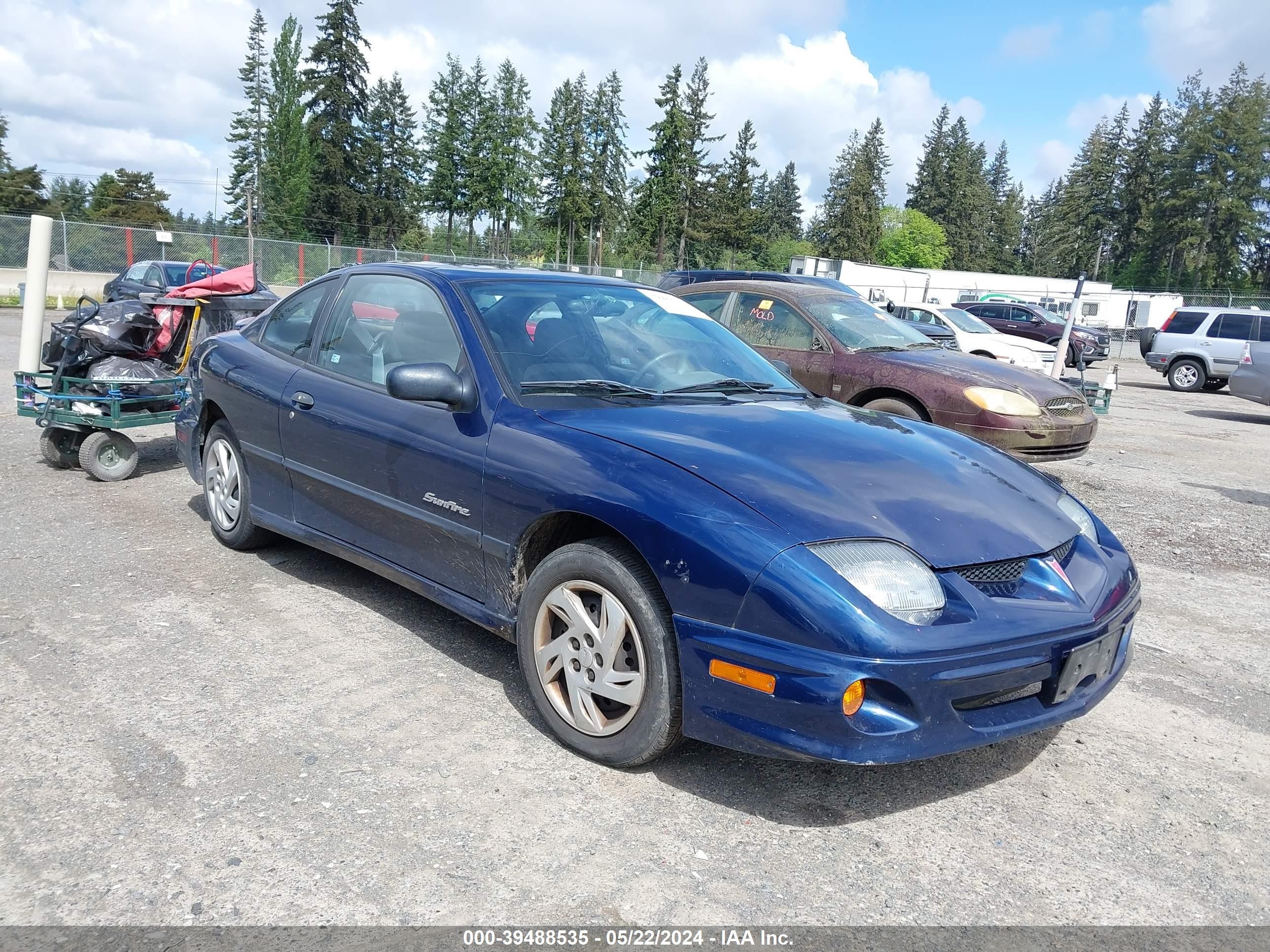 PONTIAC SUNFIRE 2002 1g2jb124427242535