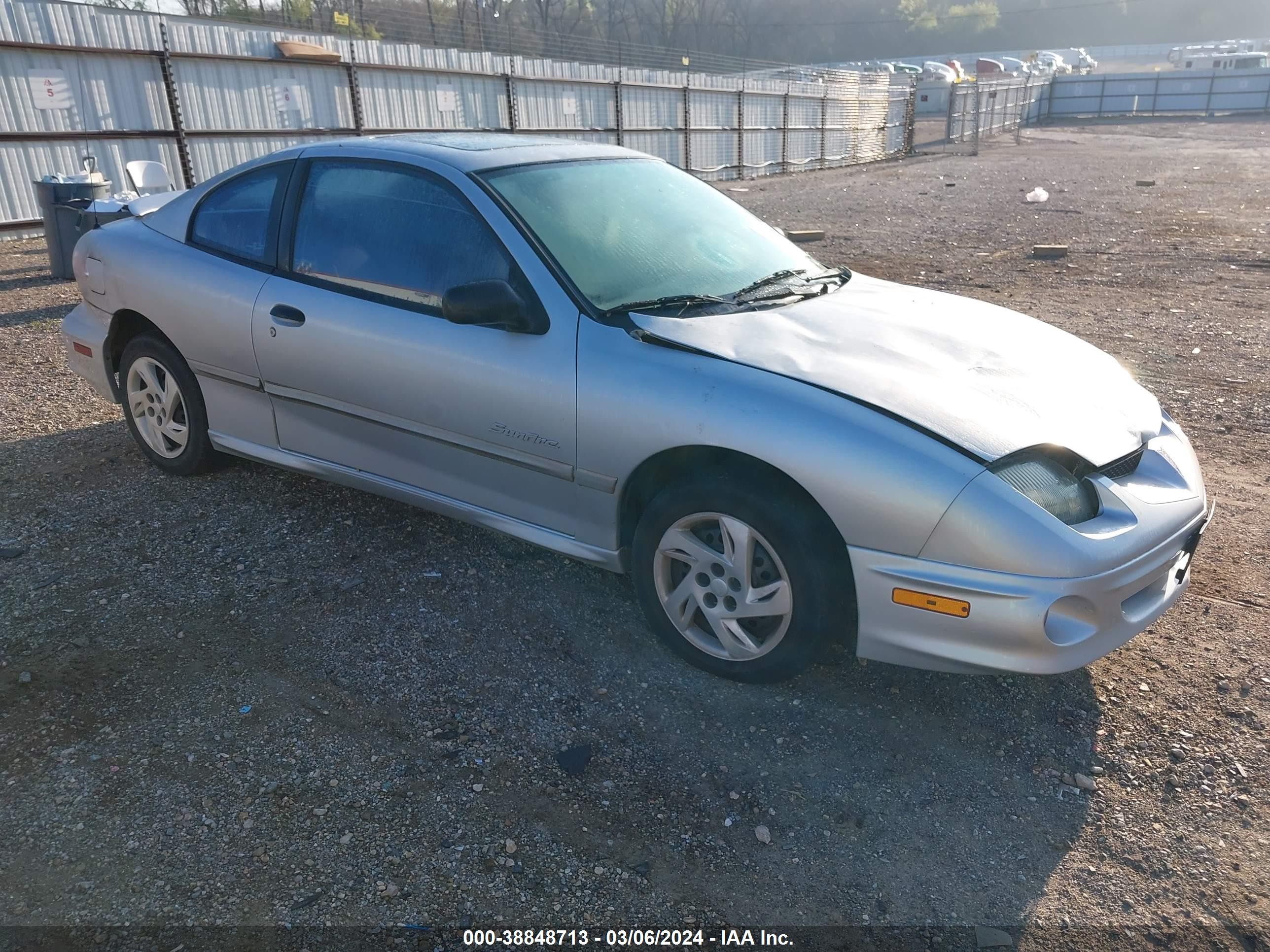 PONTIAC SUNFIRE 2002 1g2jb124427379636