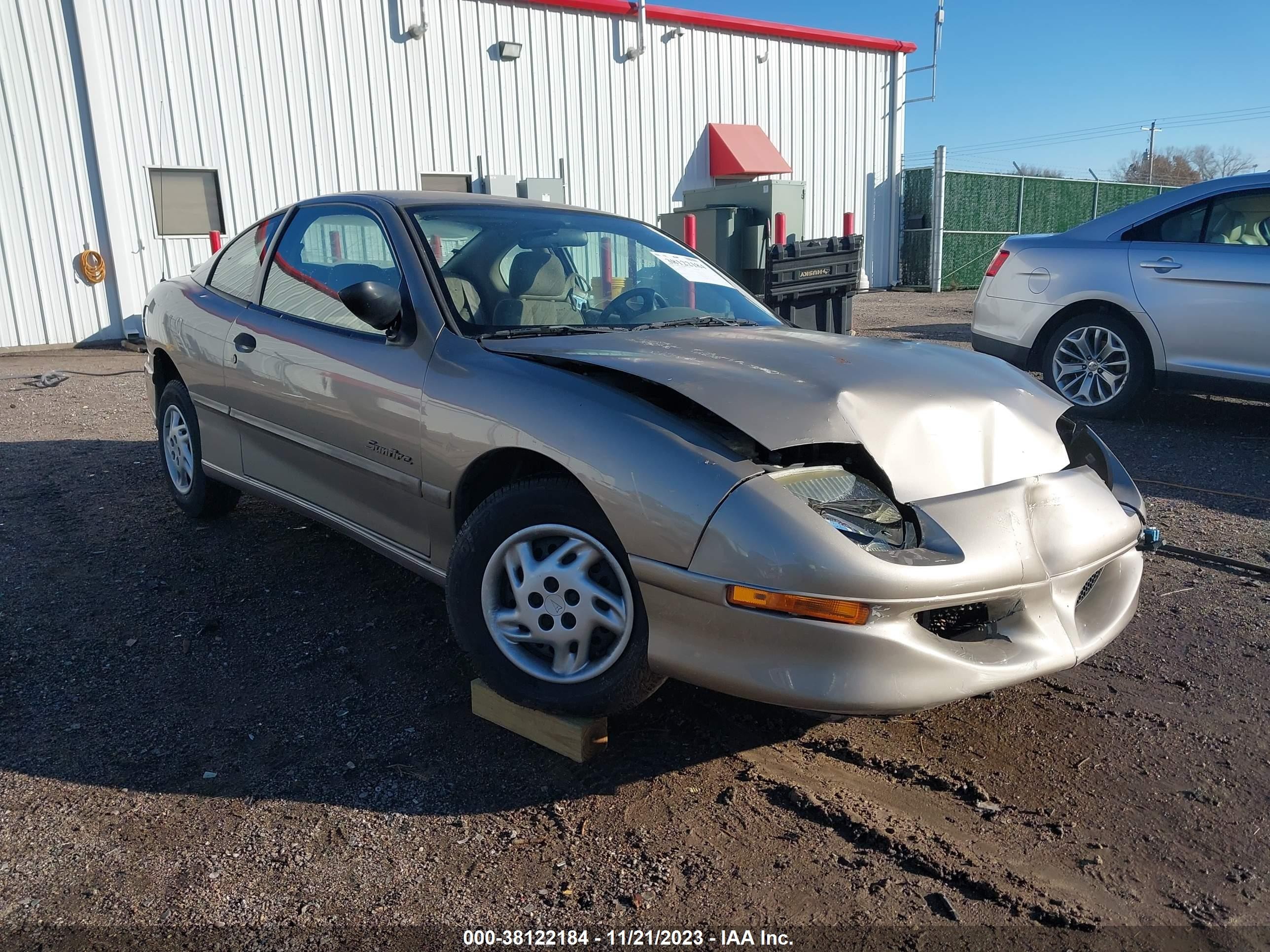 PONTIAC SUNFIRE 1997 1g2jb1244v7547943