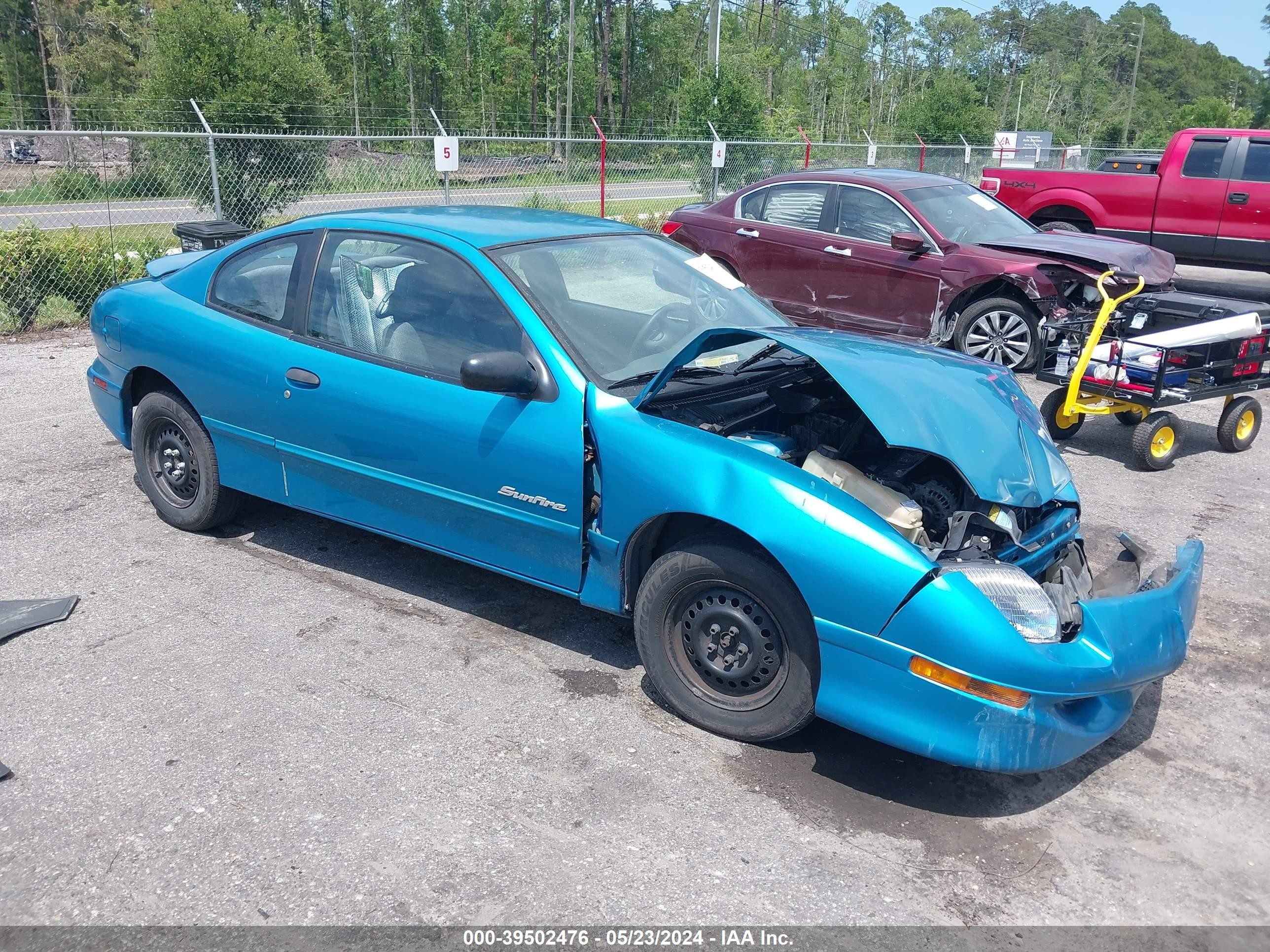 PONTIAC SUNFIRE 1999 1g2jb1245x7516512