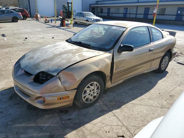 PONTIAC SUNFIRE SE 2000 1g2jb1246y7325389