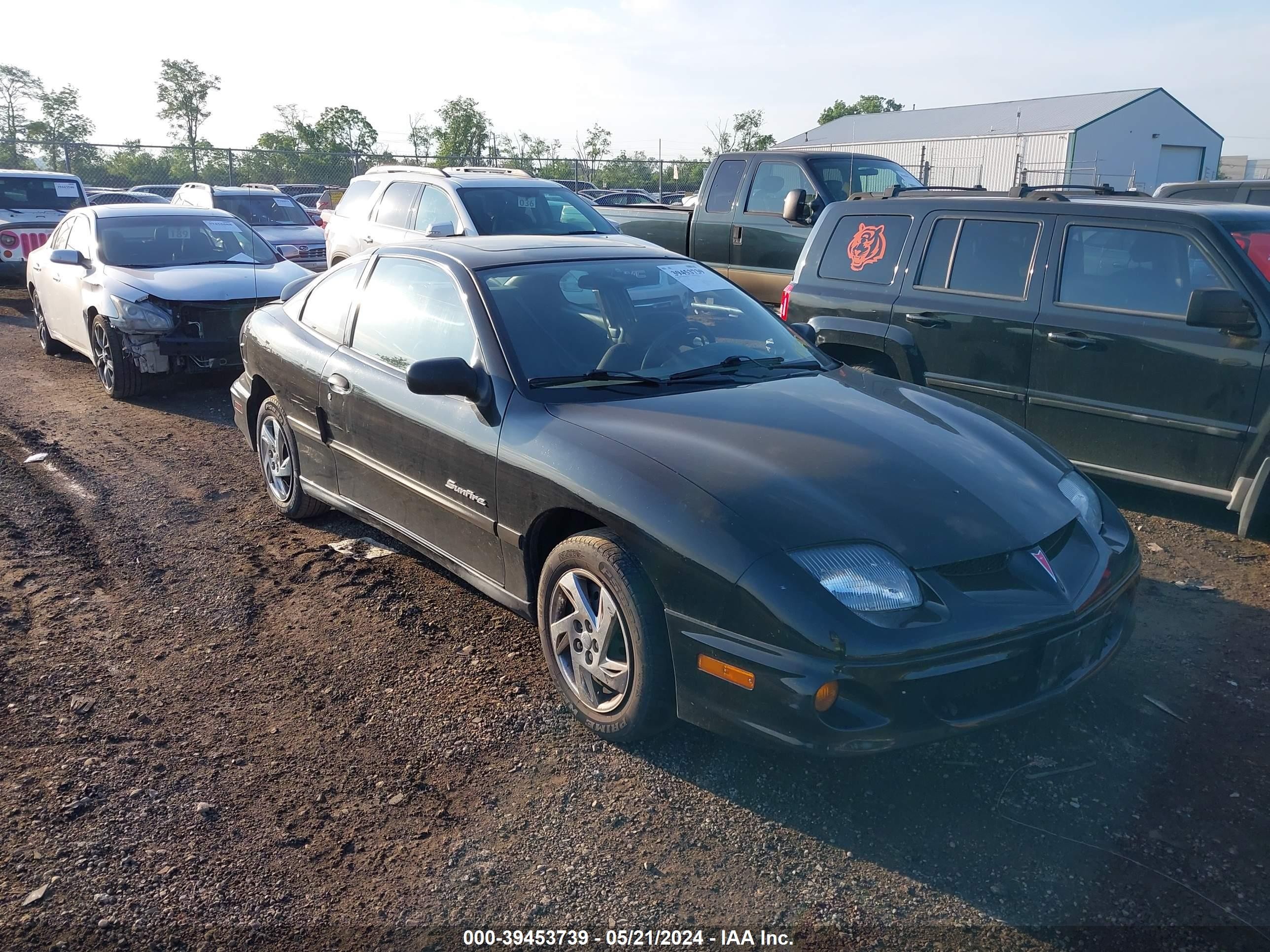 PONTIAC SUNFIRE 2001 1g2jb124717342658