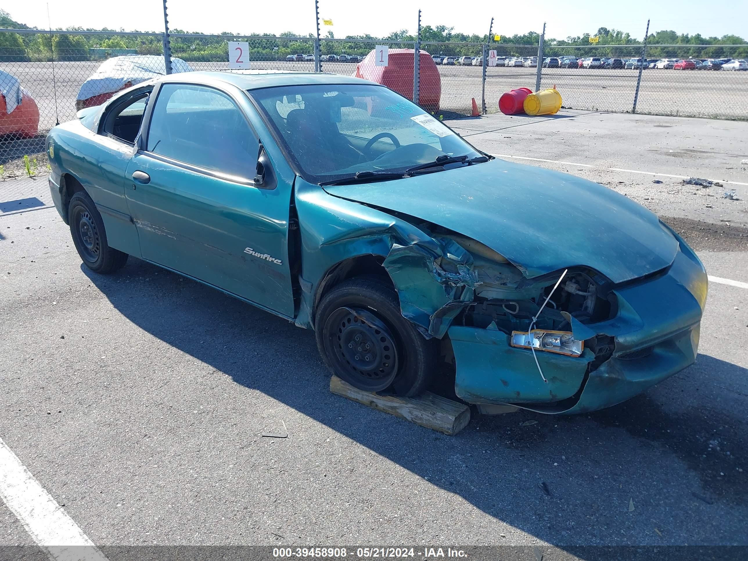 PONTIAC SUNFIRE 1996 1g2jb1247t7572140