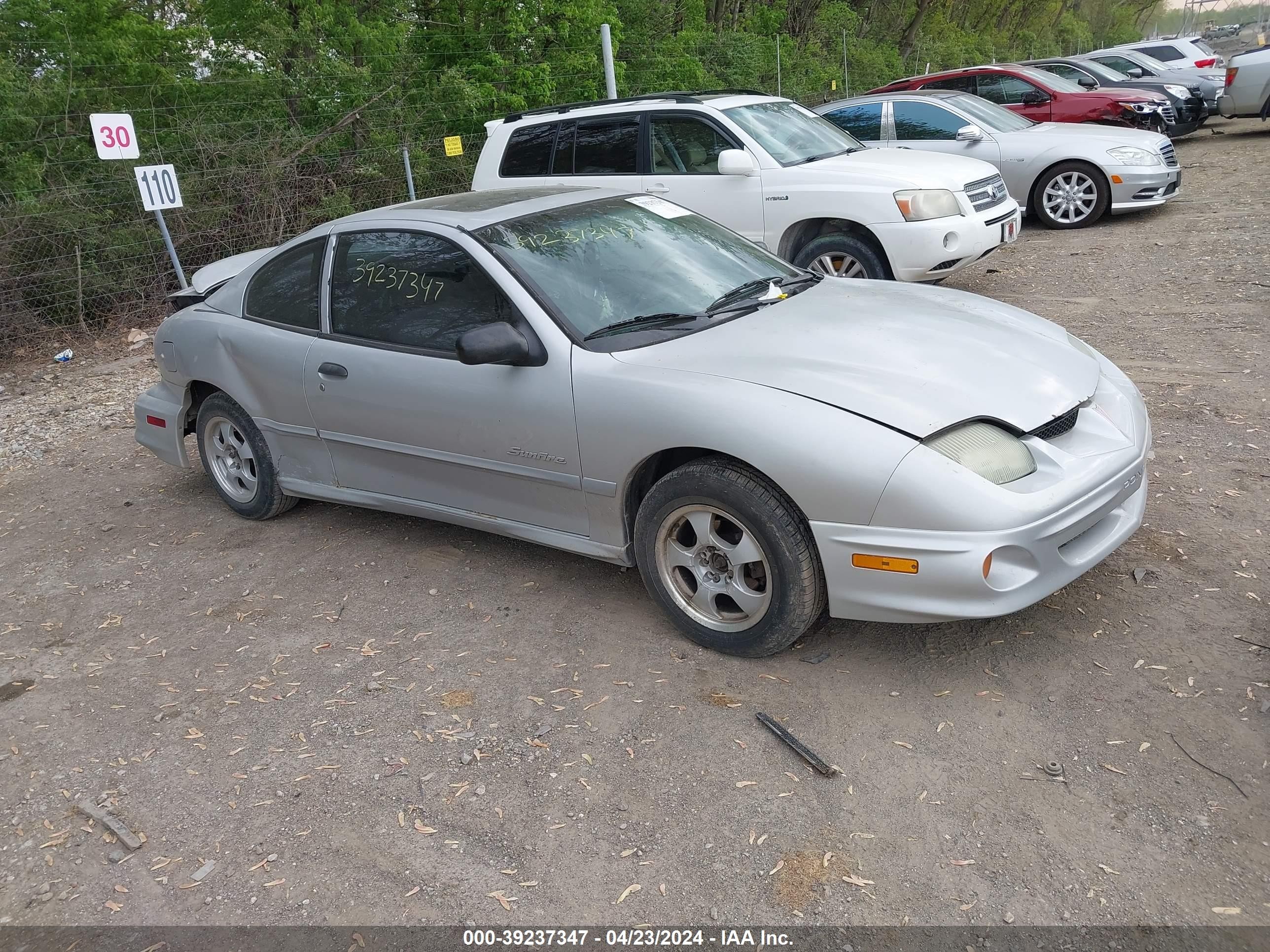 PONTIAC SUNFIRE 2002 1g2jb124927112315