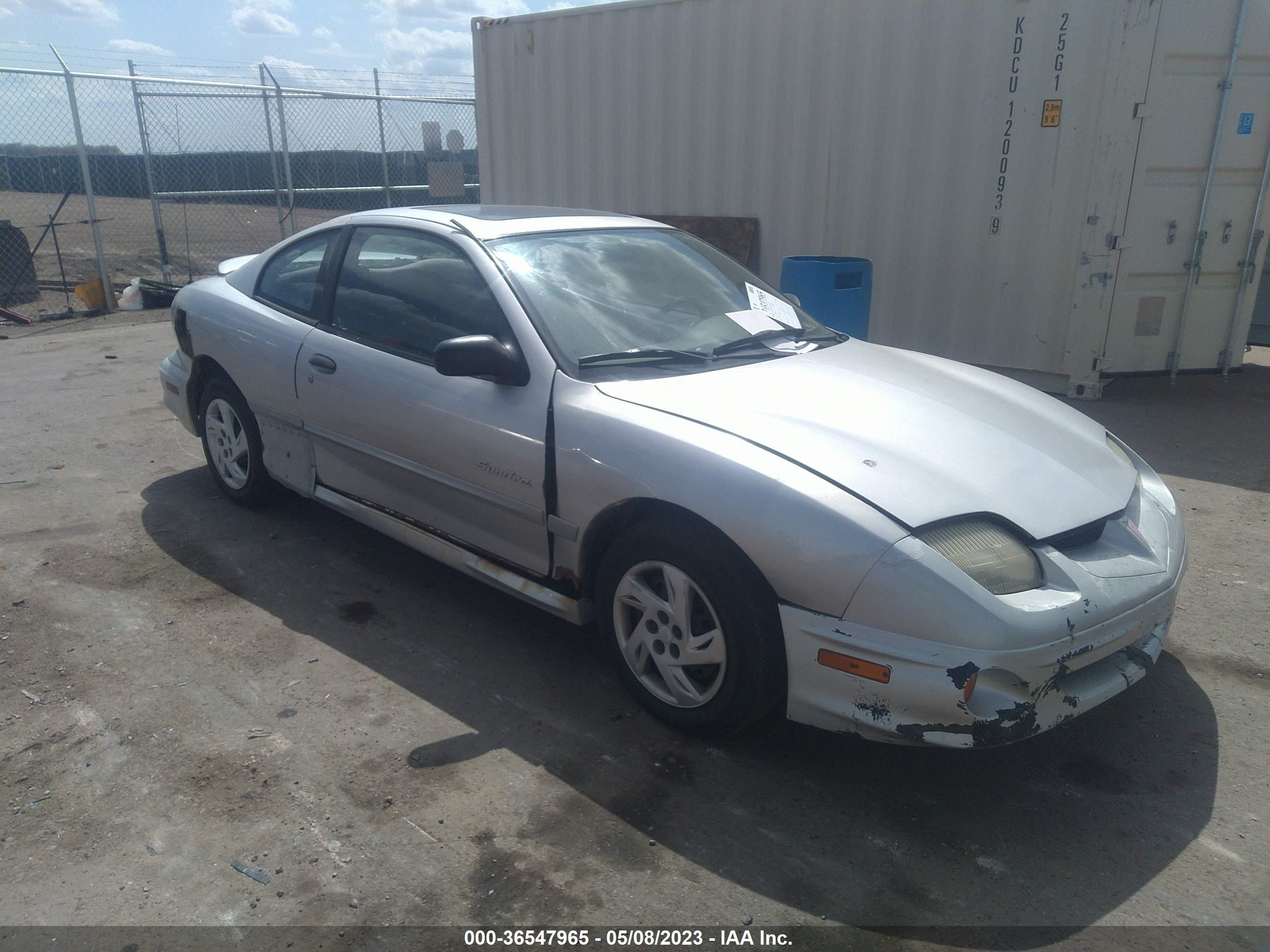 PONTIAC SUNFIRE 2002 1g2jb124927115201