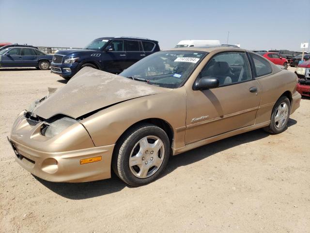 PONTIAC SUNFIRE SE 2000 1g2jb1249y7165024